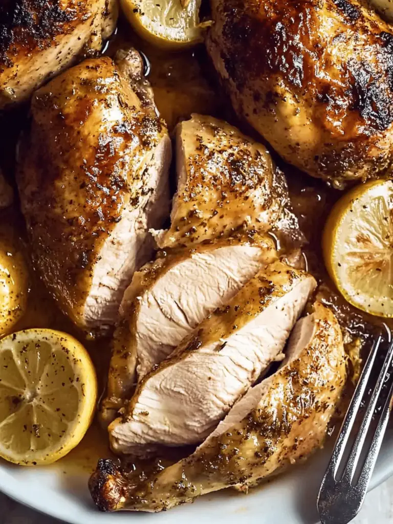 Lemon-Sumac Roasted Chicken