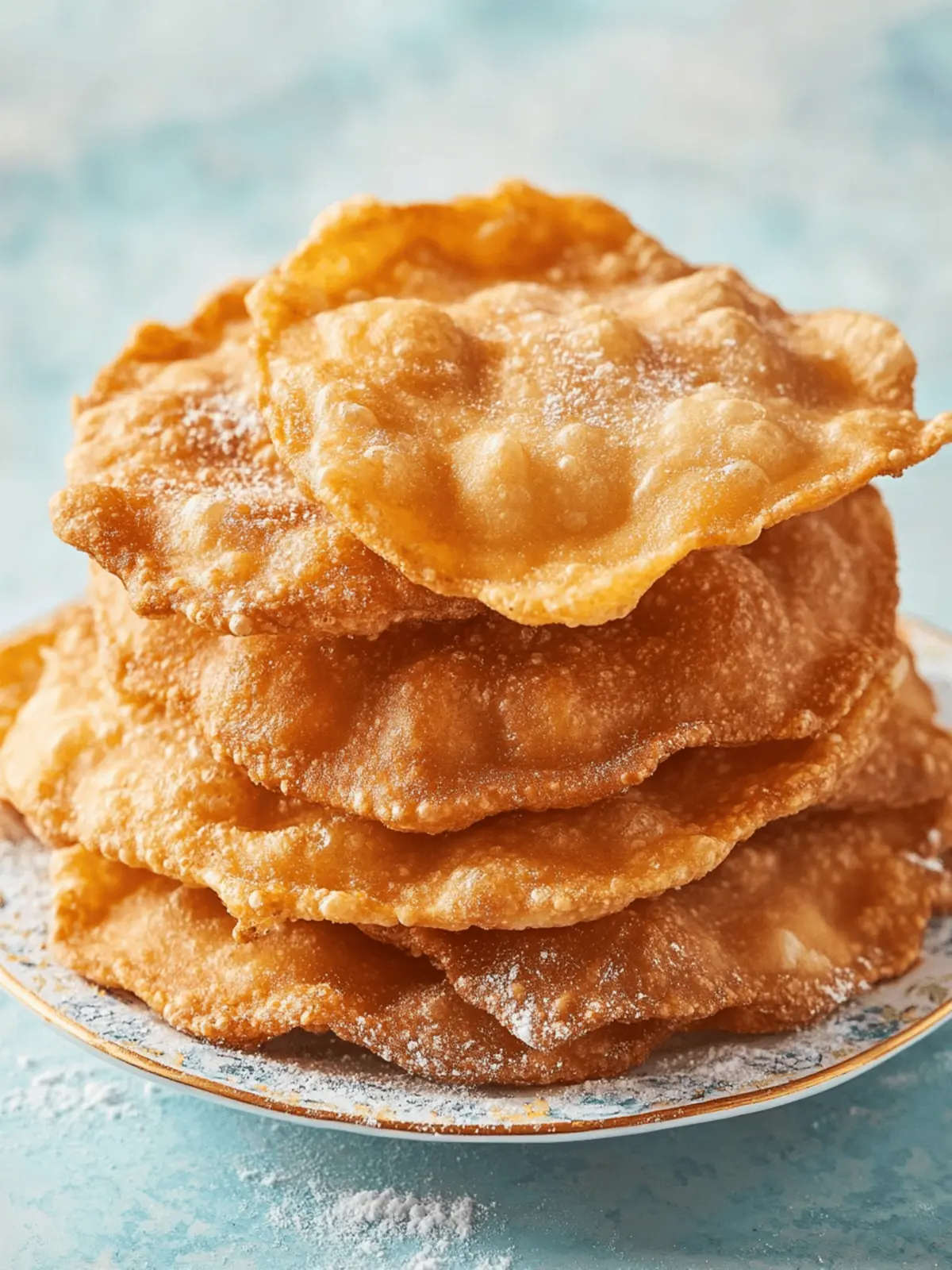 Light & Crisp Mexican Buñuelos