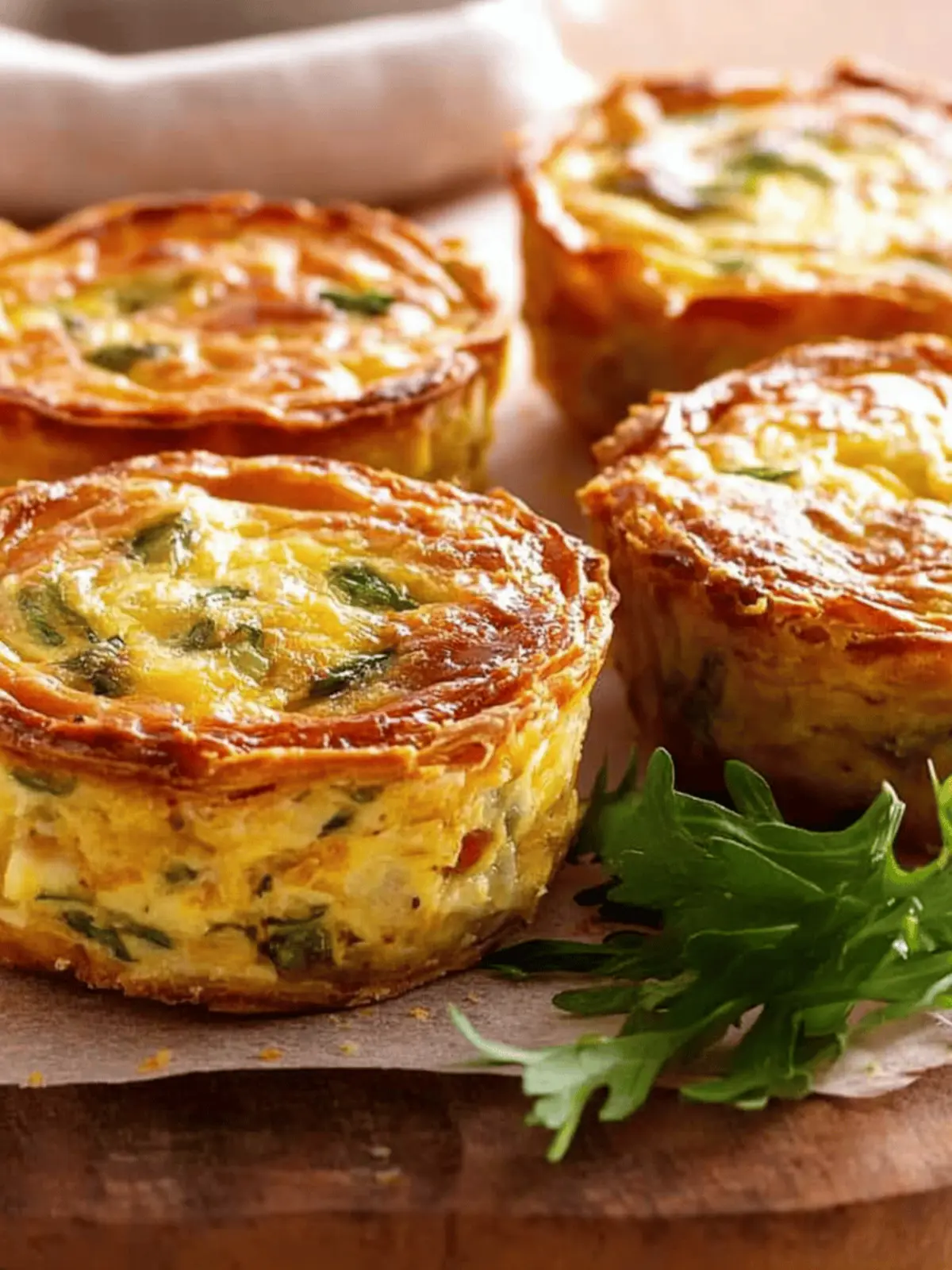 Savory Mini Quiche Lorraine Bites for Easy Entertaining 4 Mini Quiche Lorraine