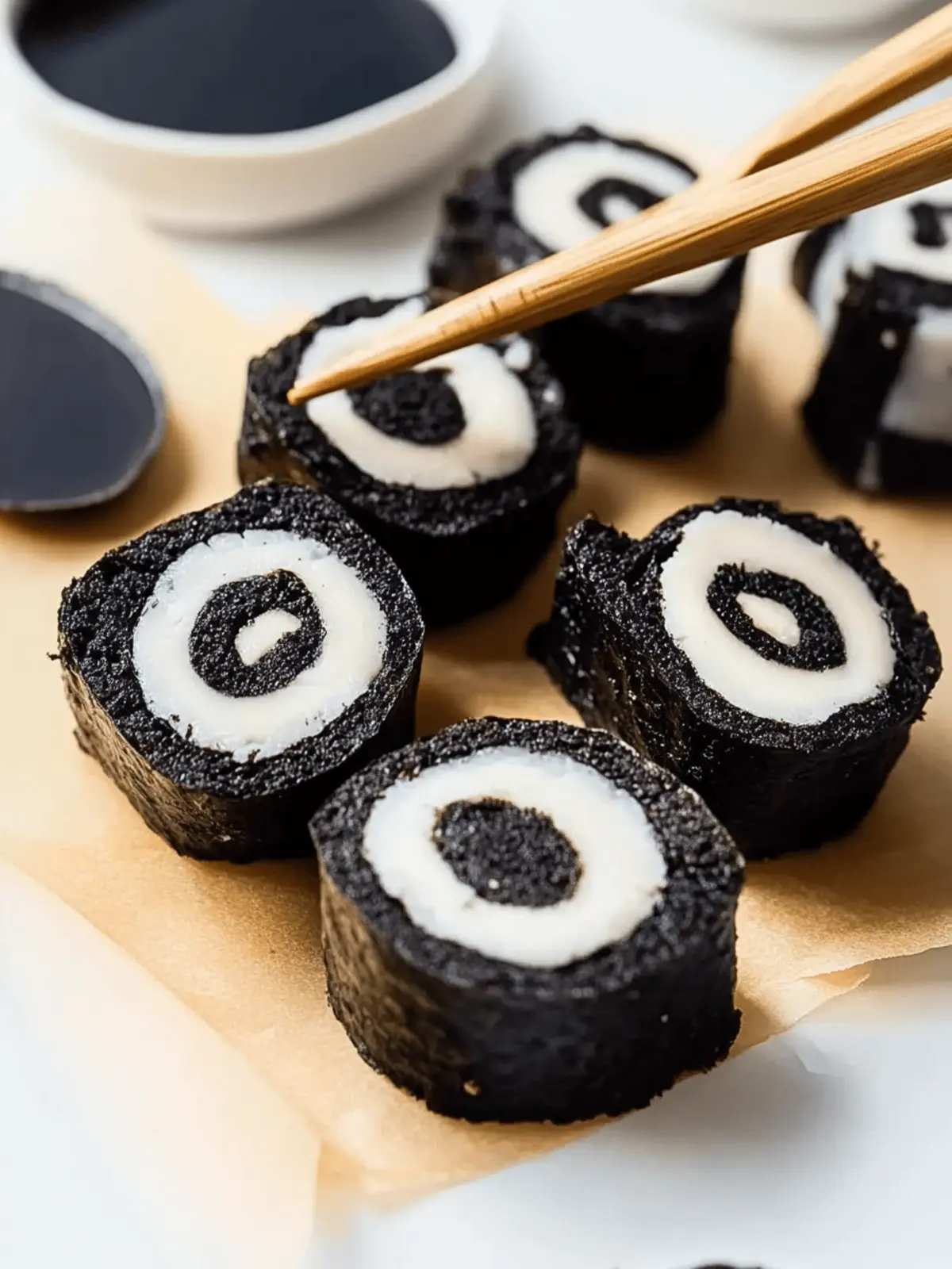 Oreo Sushi