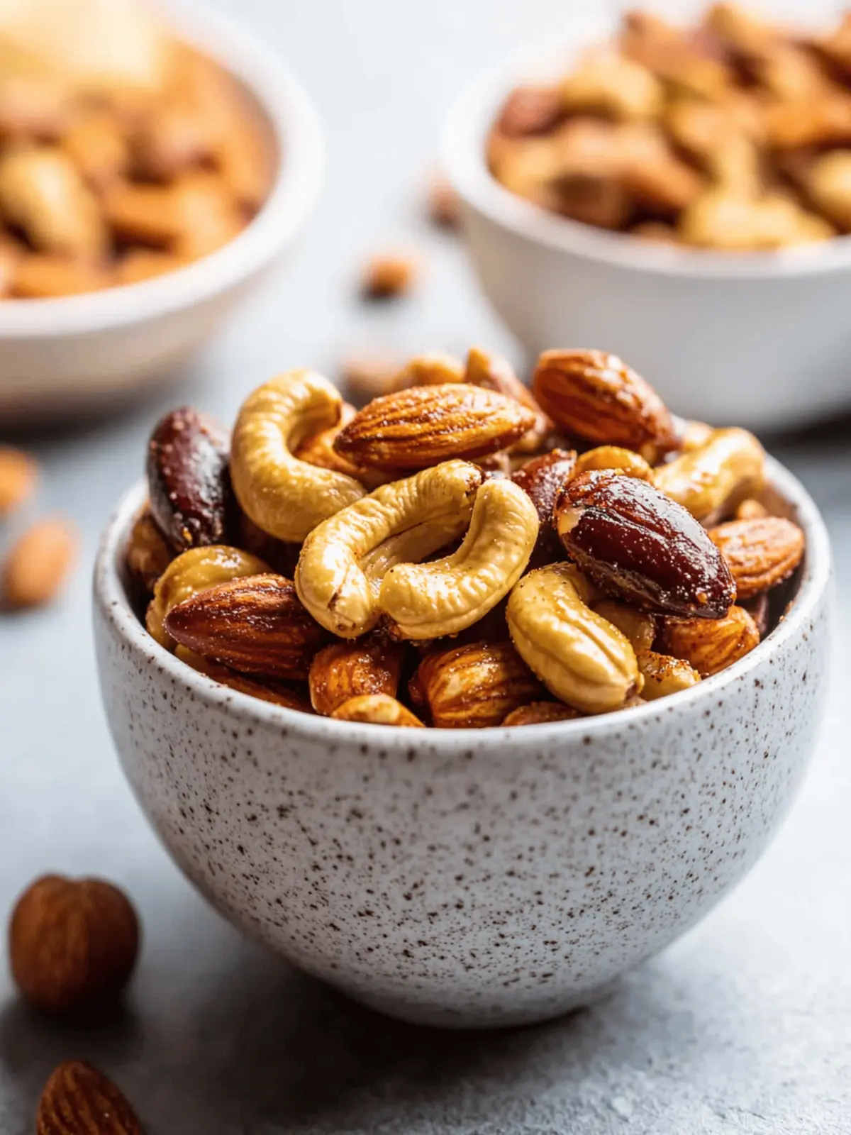 Sweet and Spicy Mixed Nuts for Easy Snack Bliss 4 Sweet and Spicy Mixed Nuts