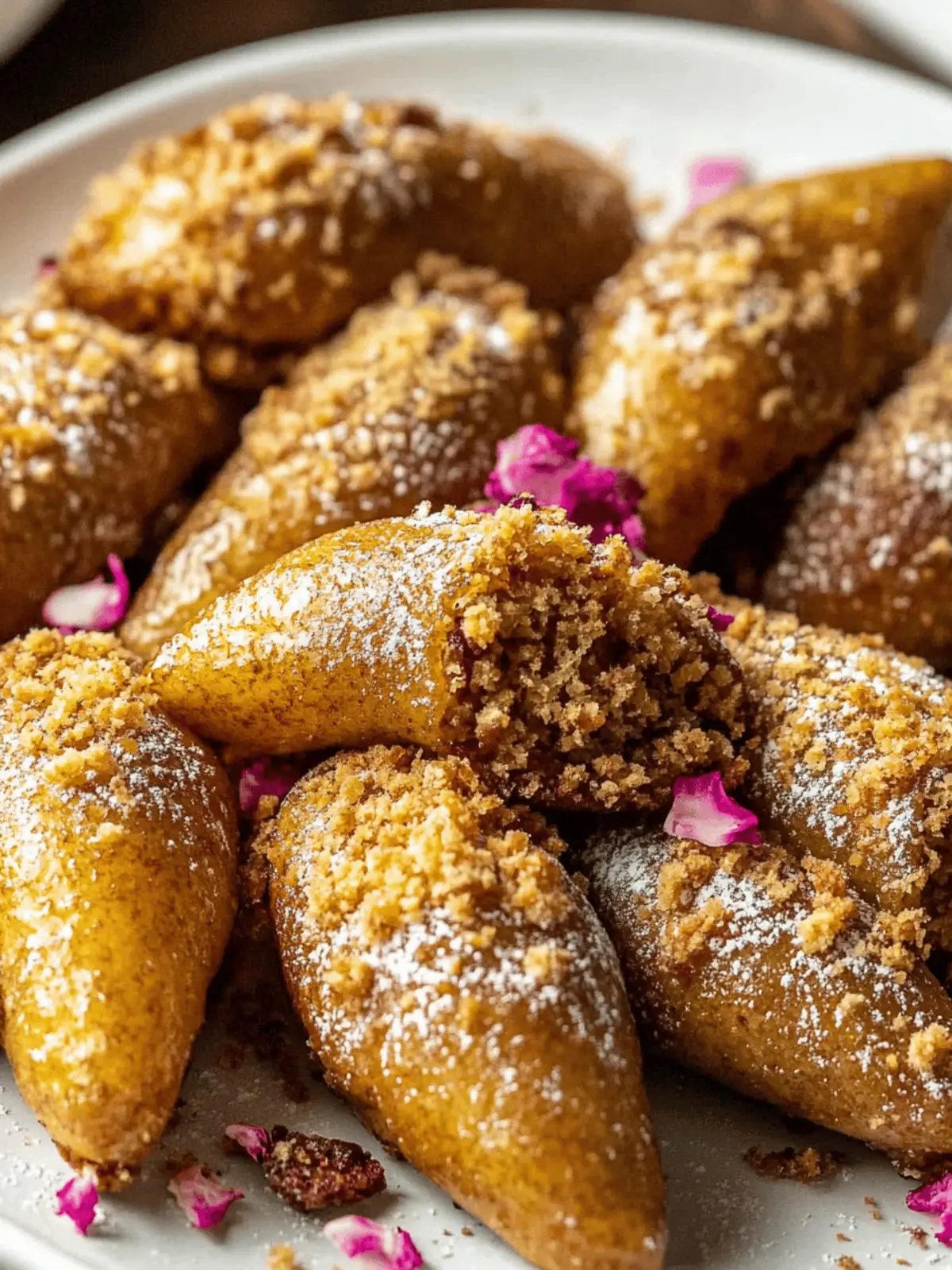 Irresistible Qatayef Sweet Stuffed Pancakes for Your Cravings 3 Qatayef (Sweet Stuffed Pancakes)