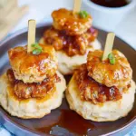 Hot Honey Chicken Biscuits