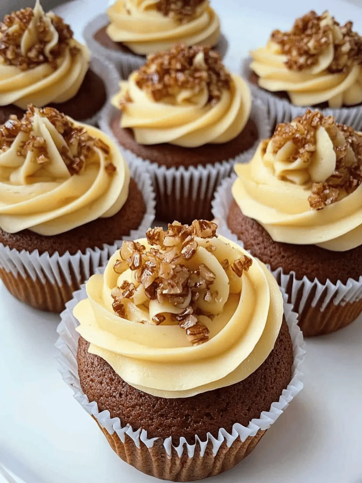 Toffee Nut Latte Cupcakes: Your New Favorite Sweet Treat 2 Toffee Nut Latte Cupcakes