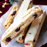 Orange Cranberry White Chocolate Biscotti