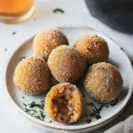 porcini truffle arancini