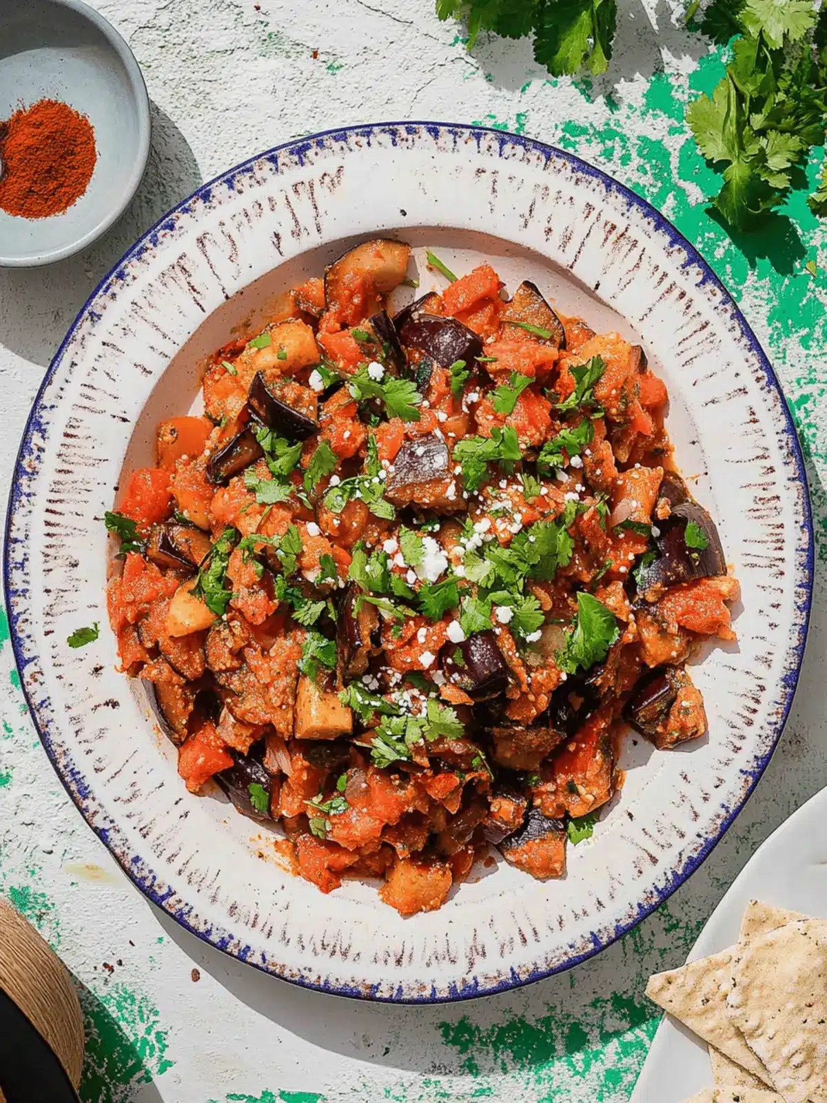 Zaalouk: Irresistible Moroccan Eggplant Salad You’ll Love 4 Zaalouk (Moroccan Eggplant Salad)