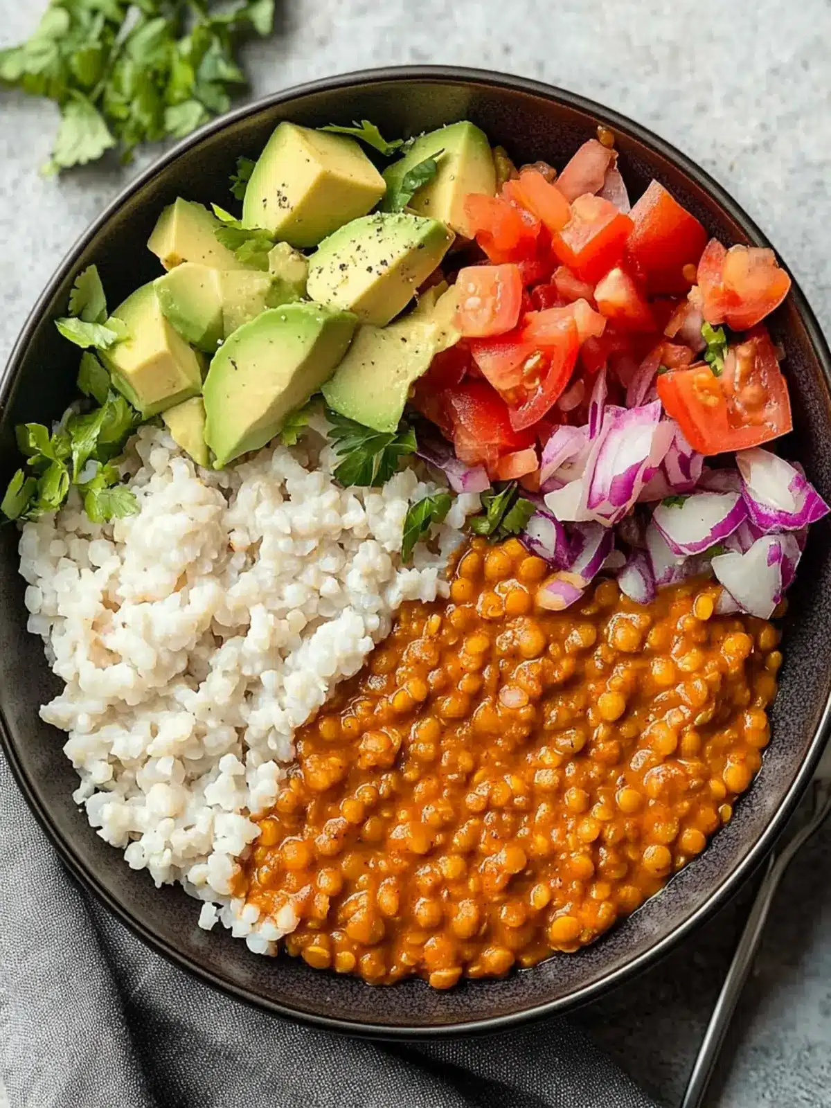 Ethiopian Berbere Spiced Lentils: A Flavorful Home Delight 4 Ethiopian Berbere Spiced Lentils