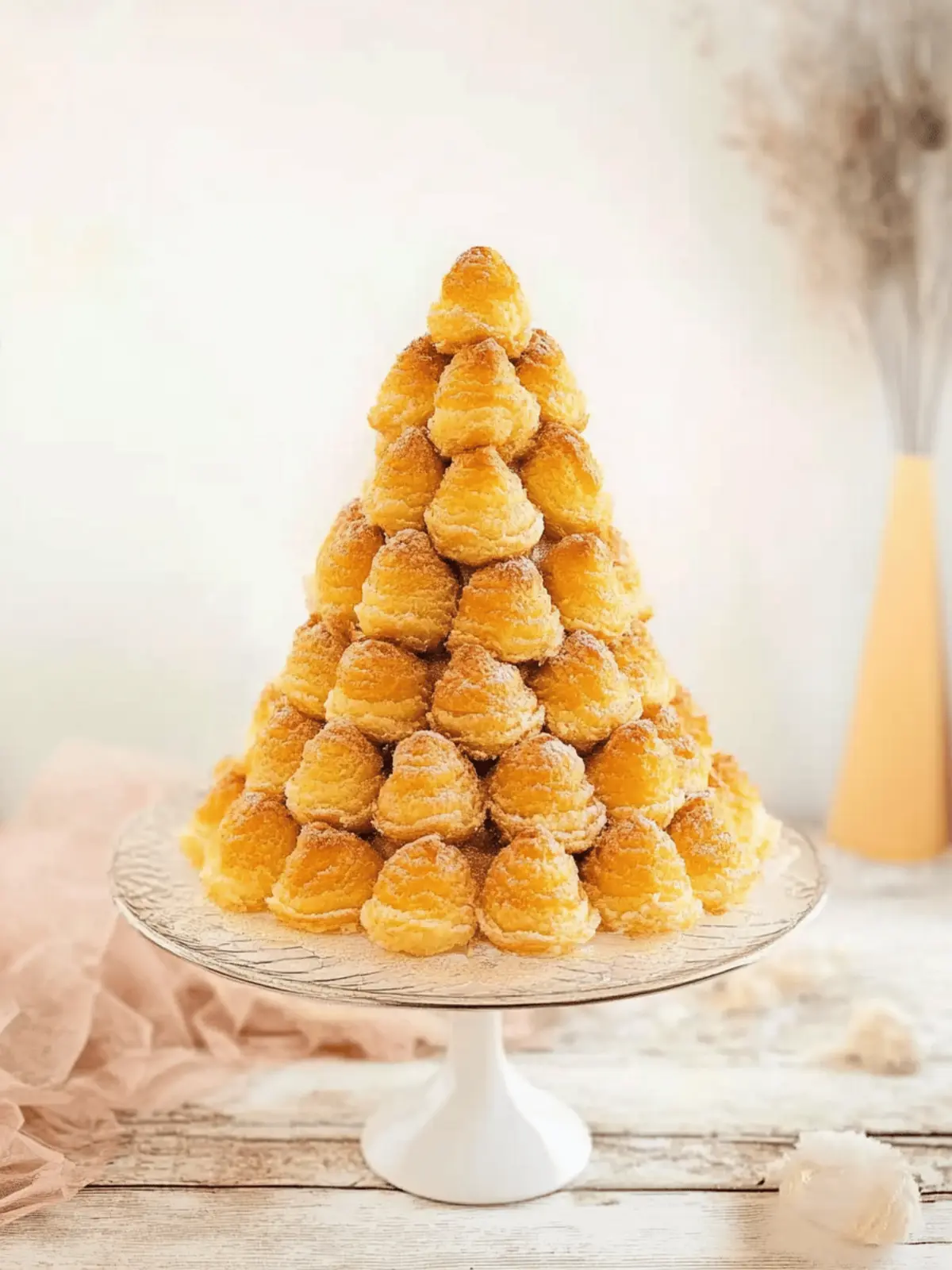 Classic Croquembouche