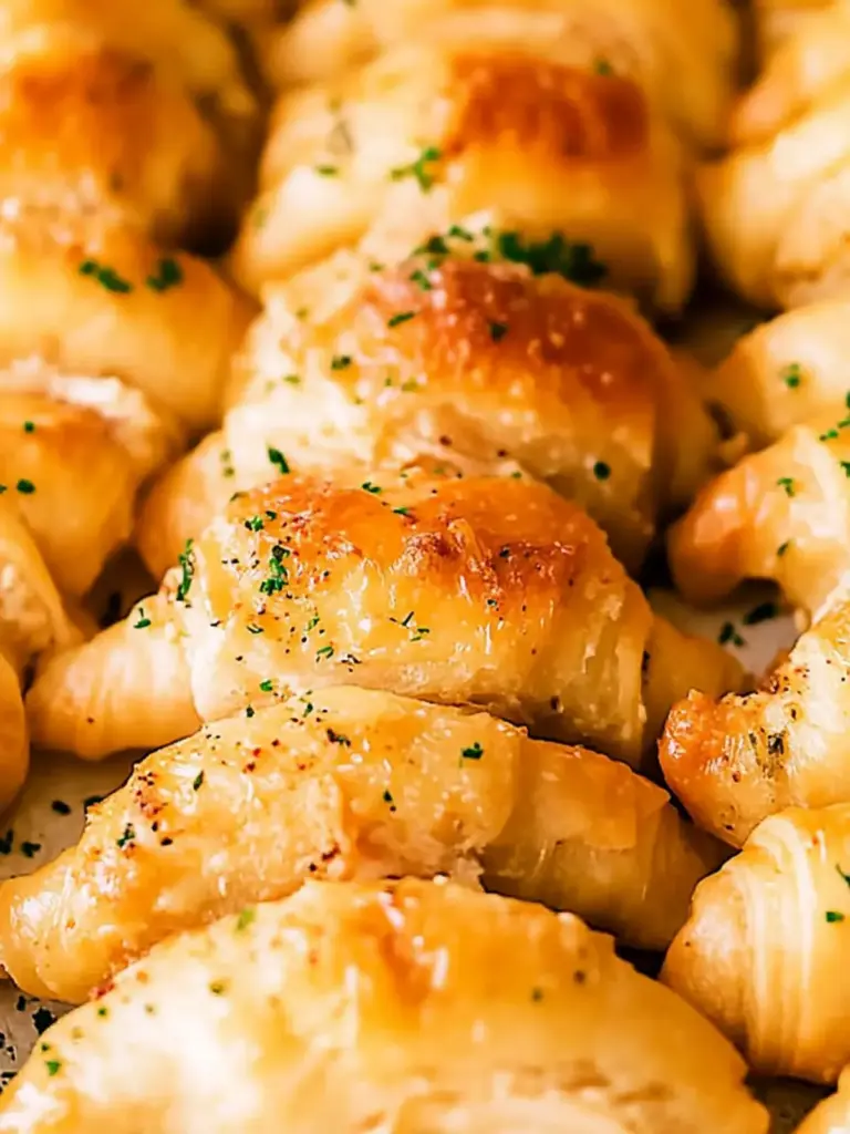 Cheesy Chicken Crescent Rolls