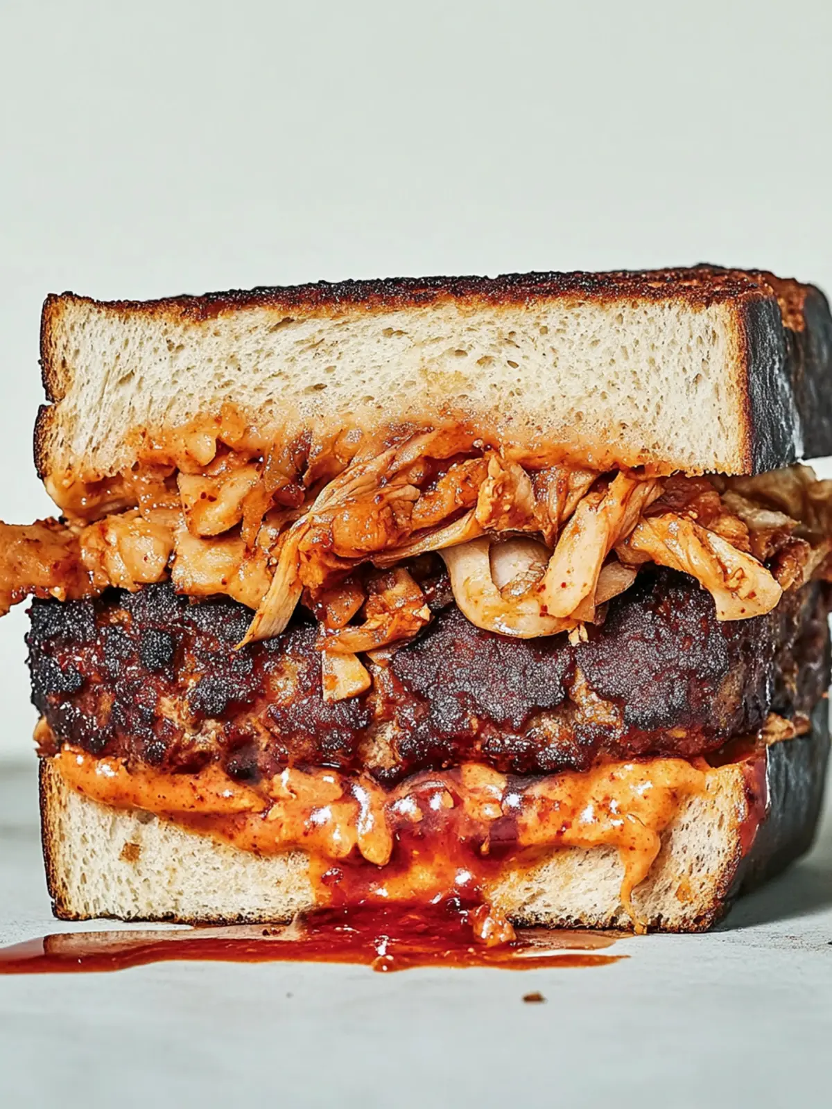 Savory Bulgogi Meatloaf Sandwich That Will Wow Your Taste Buds 5 Bulgogi Meatloaf Sandwich