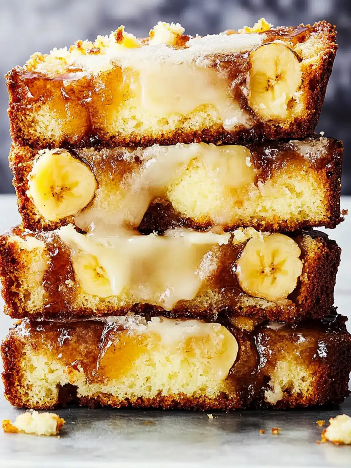 Crème Brûlée Banana Bread