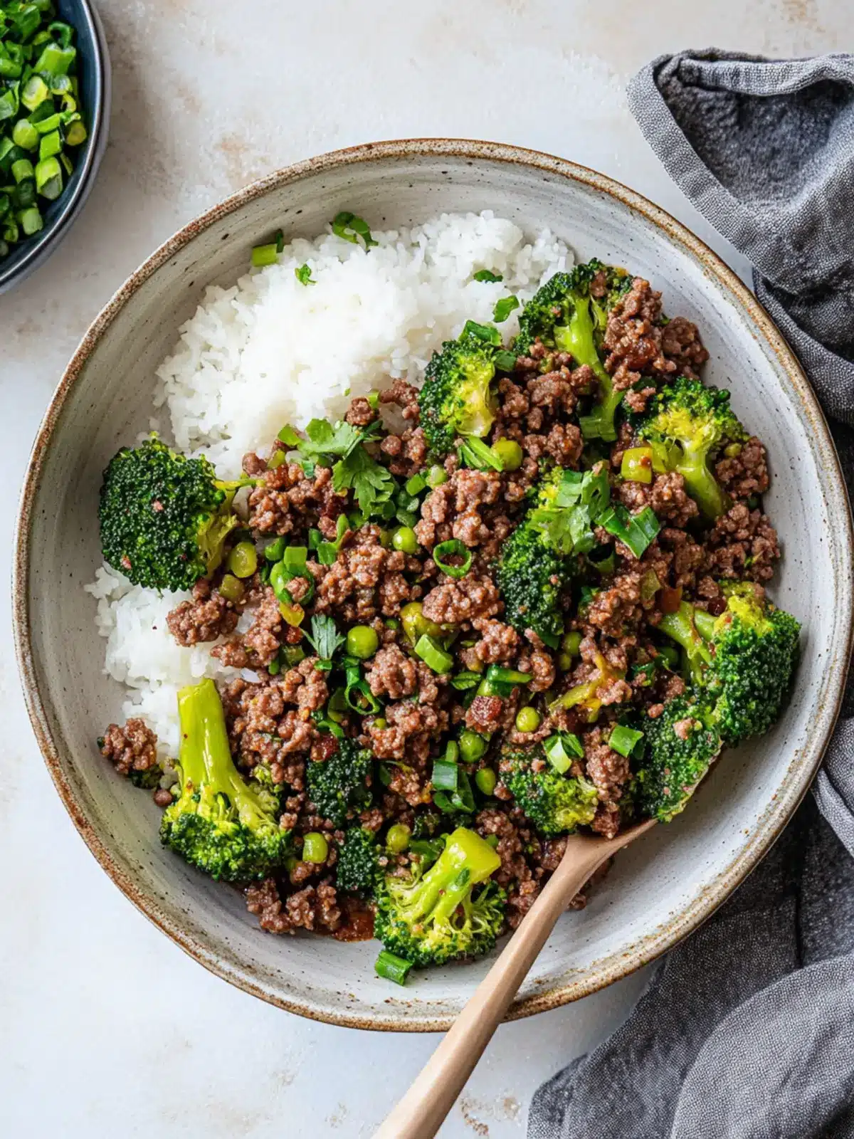Savory Ground Beef and Broccoli Stir Fry Ready in 30 Minutes 5 Ground Beef and Broccoli