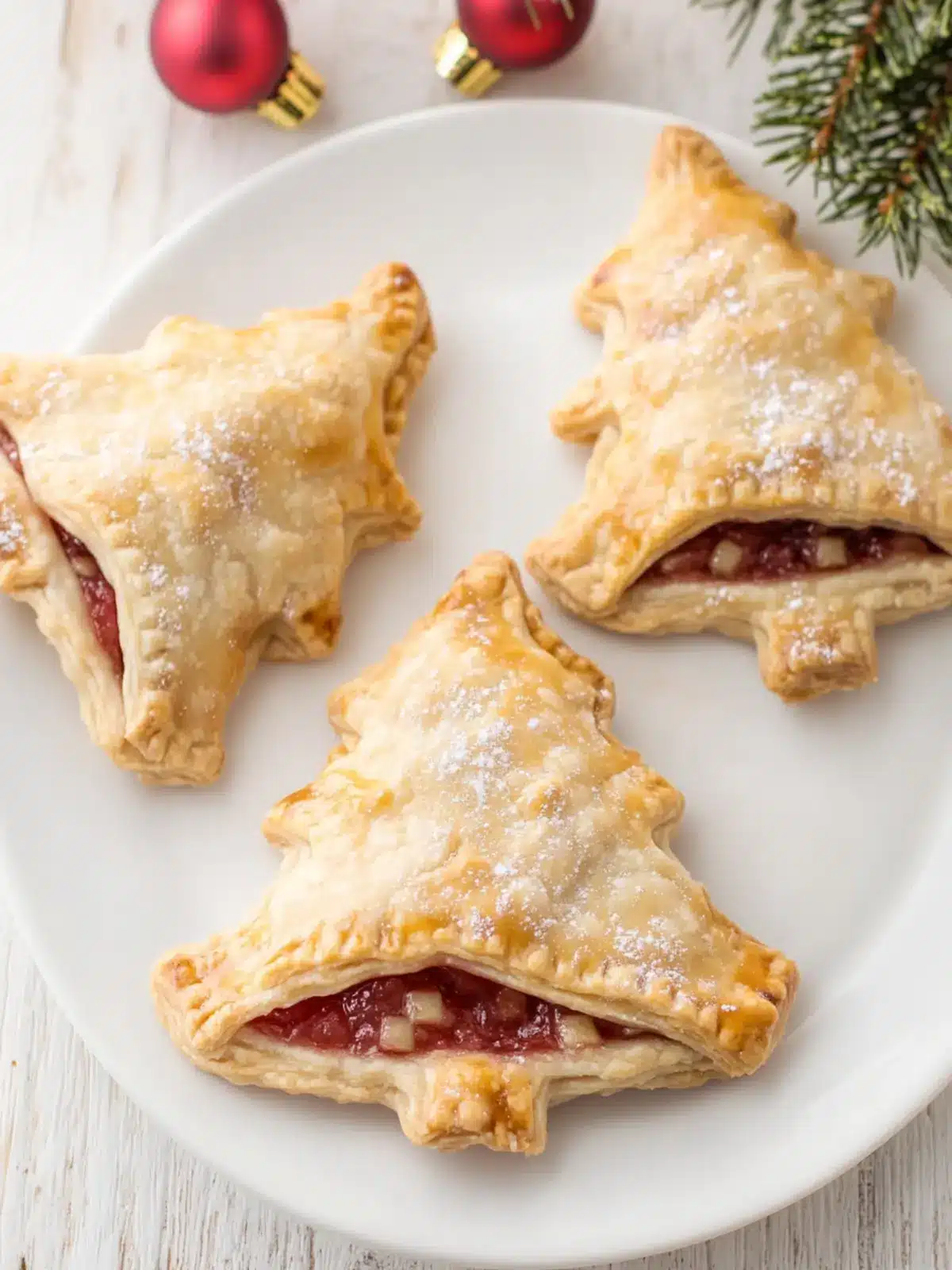 Christmas Tree Hand Pies