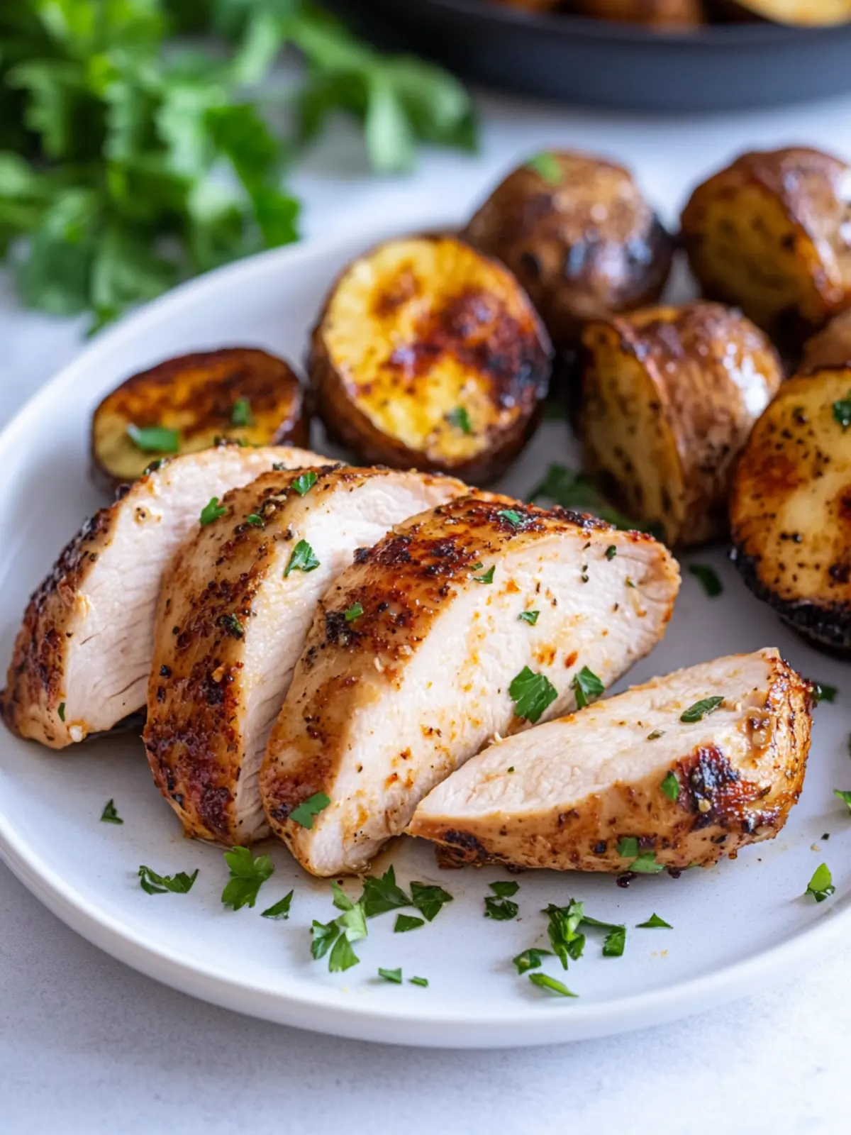 Air Fryer Chicken Breast