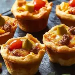 Burger Muffins: Must-Try Party Snacks for New Year Fun 2 Burger muffins- Party snacks for New Year