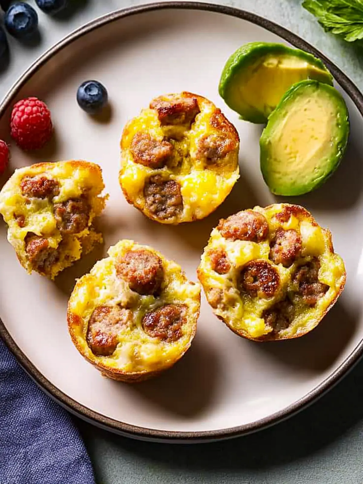 Maple Sausage and Egg Muffins for Busy Mornings Made Easy 3 Maple Sausage and Egg Muffins