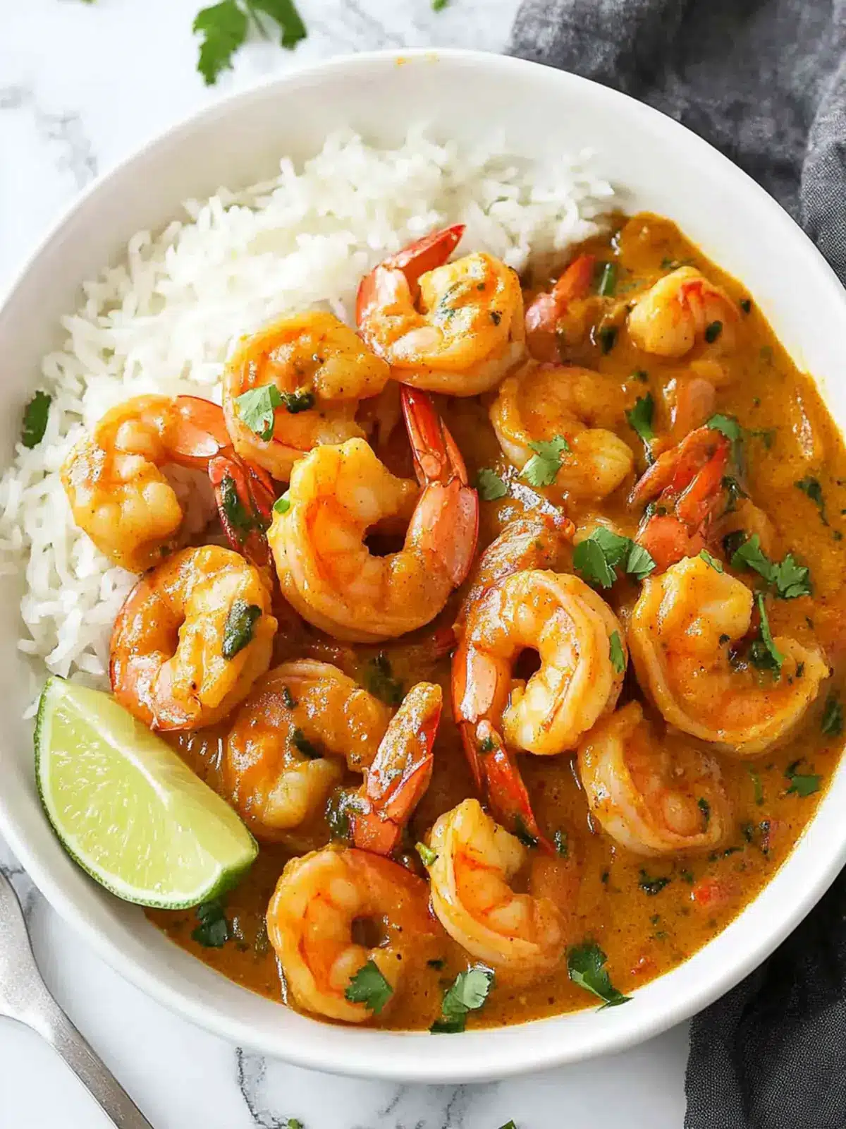 Jamaican Curry Shrimp