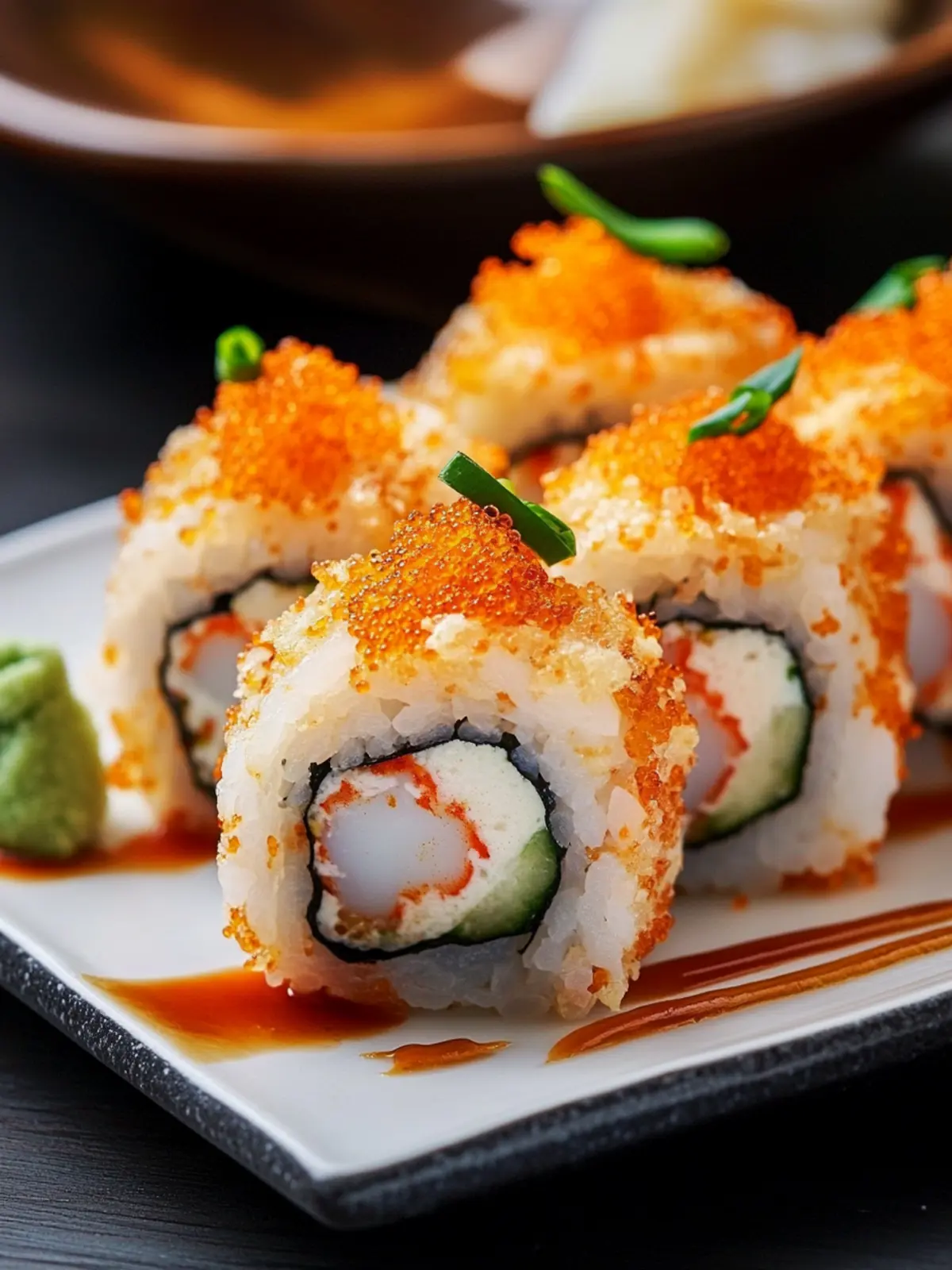 Crispy Shrimp Tempura Roll You Can Make at Home Tonight 2 Shrimp Tempura Roll