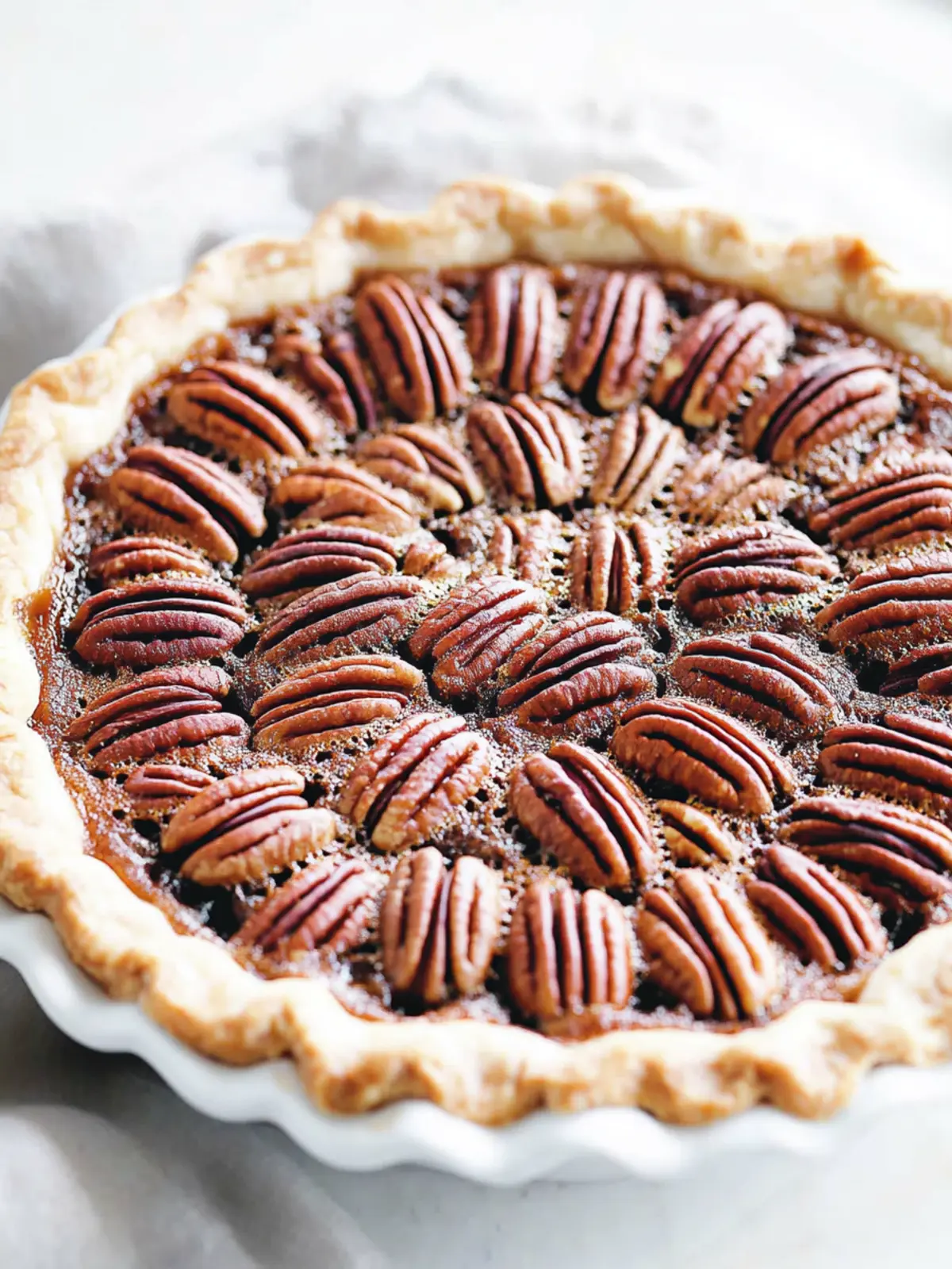 Irresistible Pecan Pie Recipe with a Homemade Crust Delight 5 Pecan Pie Recipe