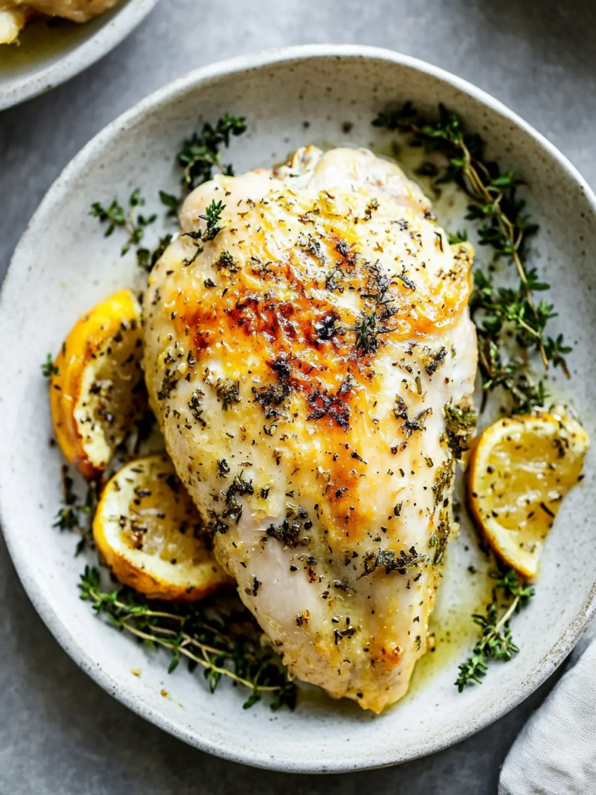 Perfectly Juicy Baked Bone-In Chicken for Effortless Dinners 5 Baked Bone In Chicken