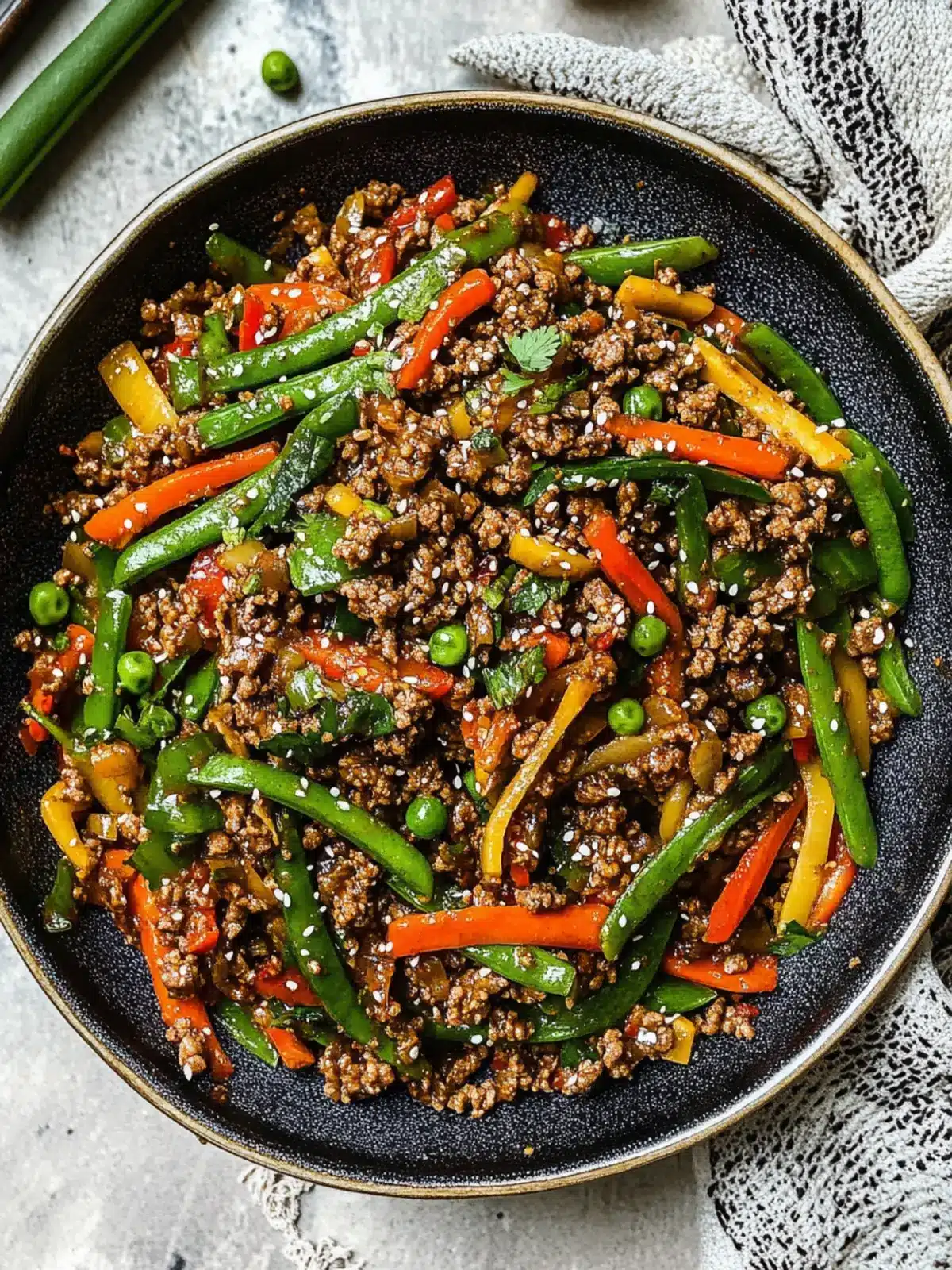Delicious Ground Beef Stir Fry Ready in Just 30 Minutes 3 Ground Beef Stir Fry