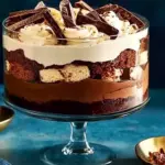 Decadent Chocolate Trifle with Hazelnut Liqueur Bliss 9 Chocolate trifle