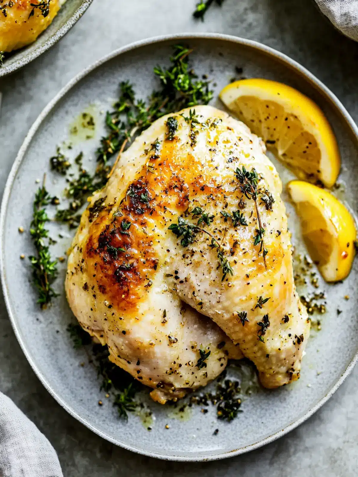 Perfectly Juicy Baked Bone-In Chicken for Effortless Dinners 3 Baked Bone In Chicken