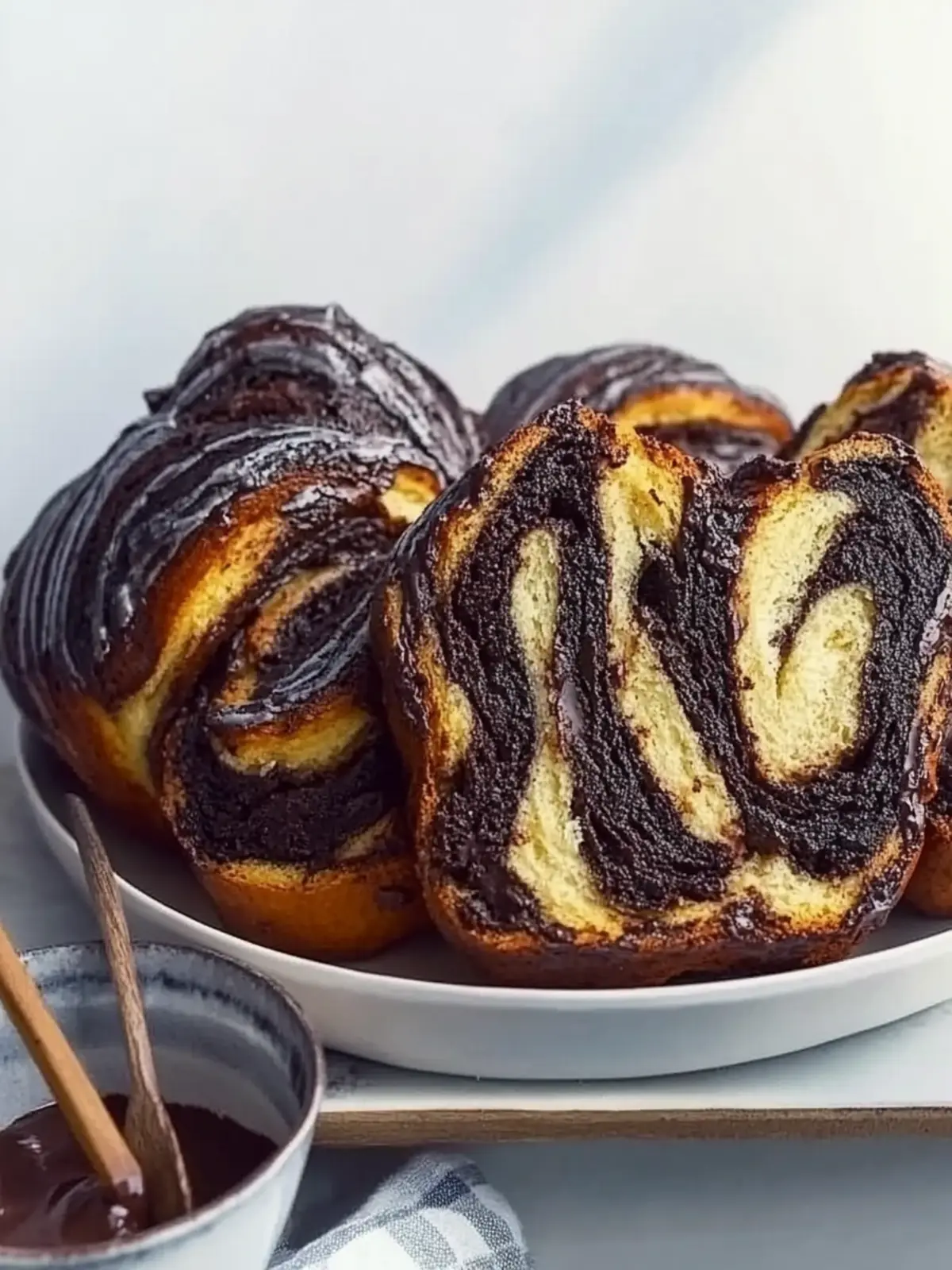 Showstopping chocolate babka with easy step-by-step method