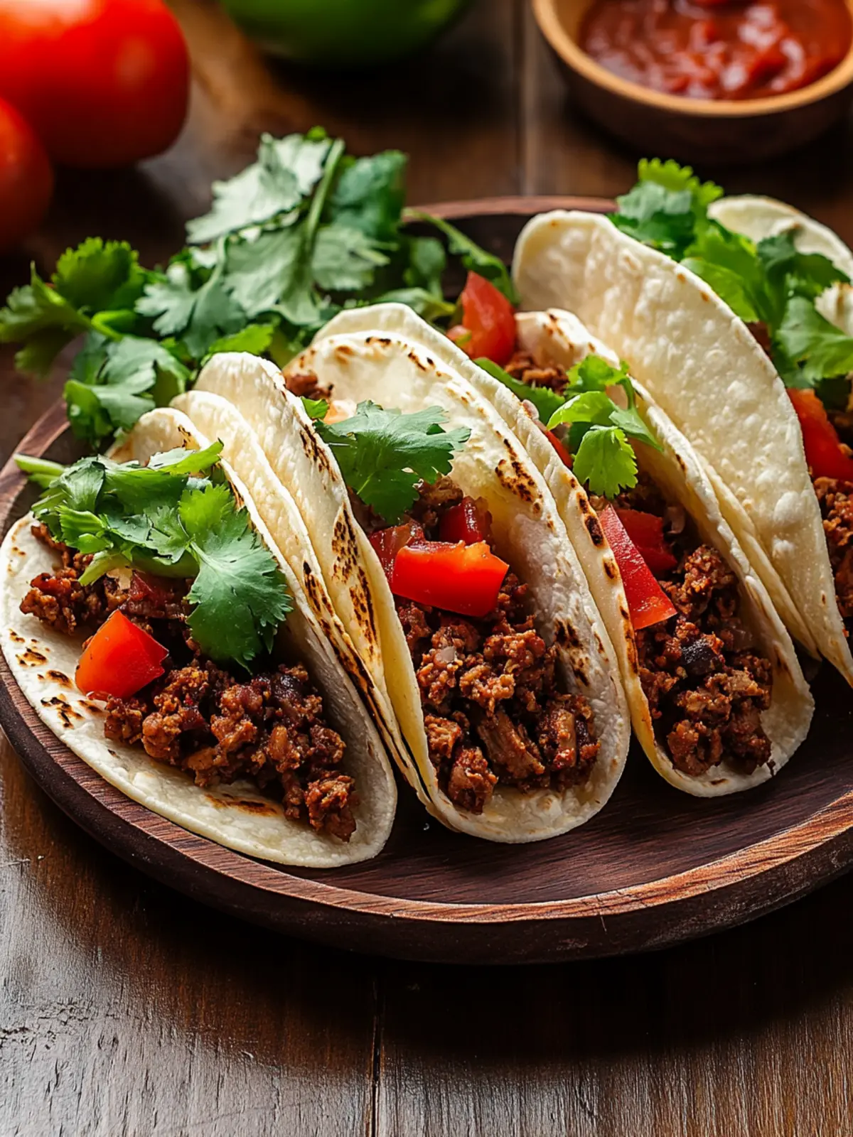 Bold Tacos de Picadillo: A Flavorful Tex-Mex Delight for All 3 Tacos de Picadillo