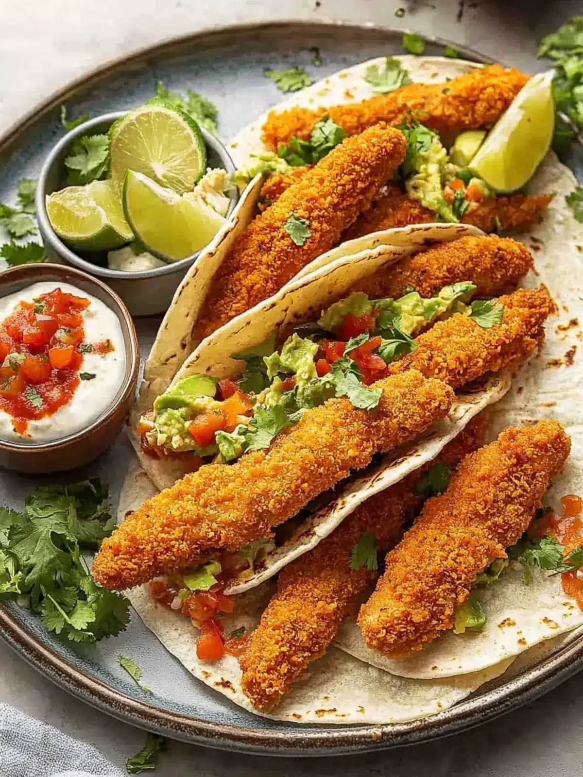 Irresistible Chicken Taco Fingers for Taco Night Fun 5 chicken taco fingers