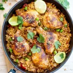 One-Pan Satay-style Chicken and Rice for Effortless Comfort 10 One-pan Satay-style Chicken and Rice