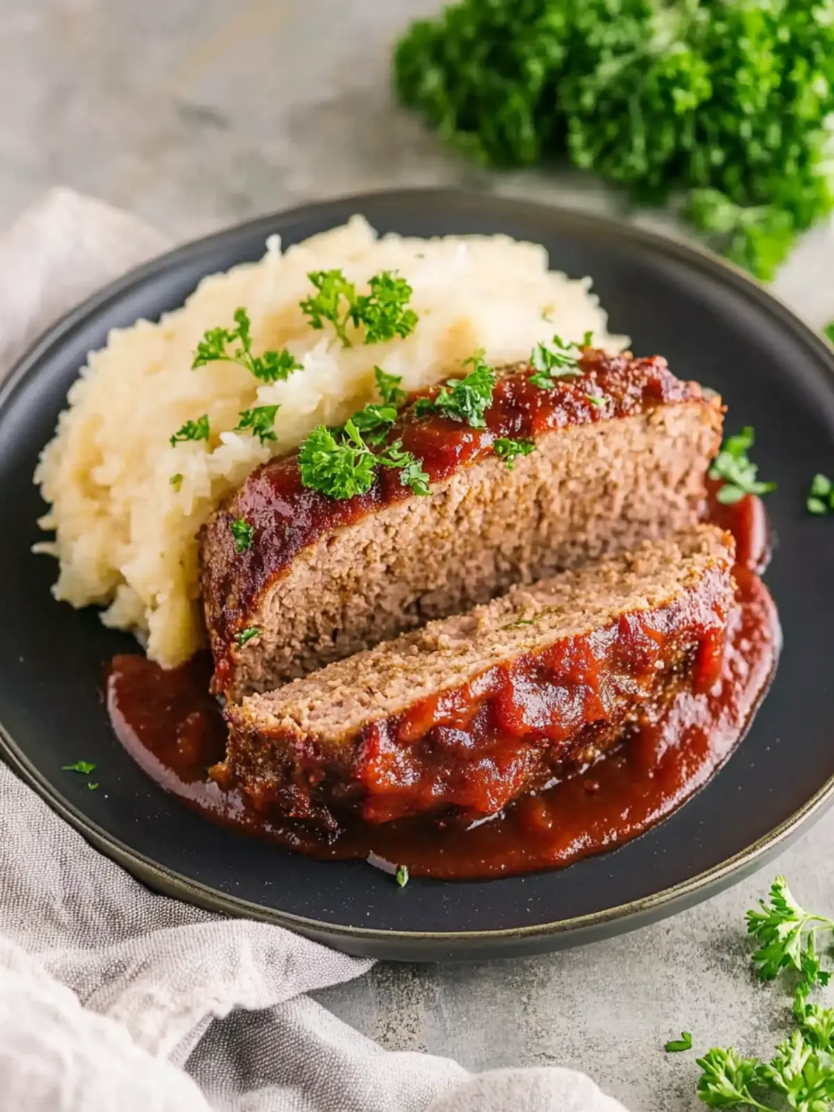 Meatloaf three times different