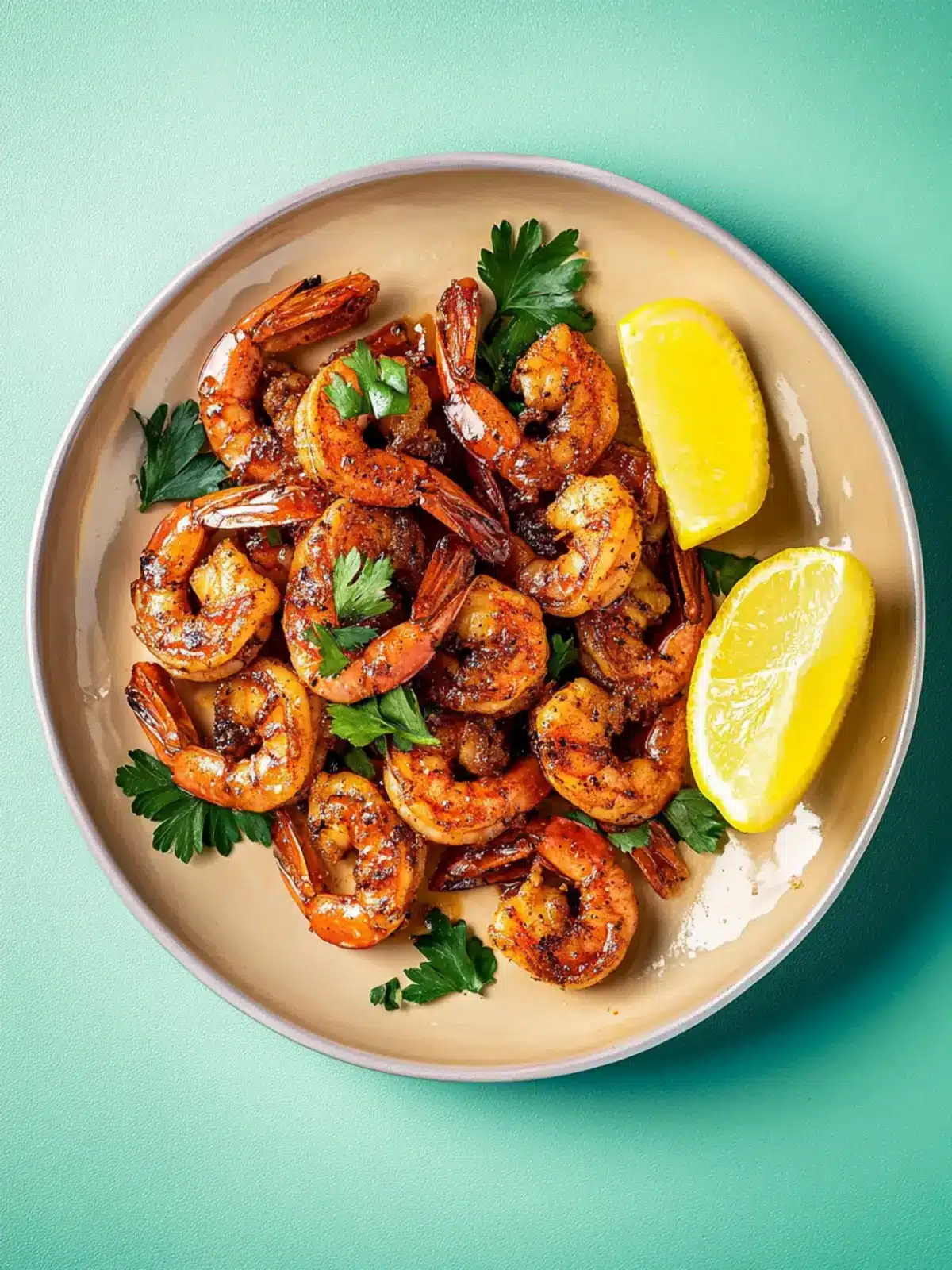 Savory Paprika Shrimp with Buttery Sauce for Quick Summer Meals 4 Paprika Shrimp with Buttery Sauce
