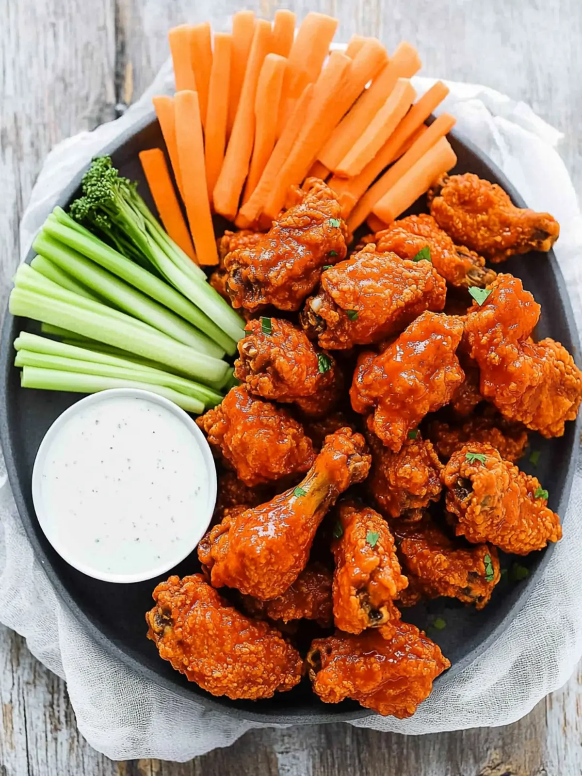 Crispy Buffalo Wings Recipe You’ll Want to Make Every Game Day 5 Buffalo Wings Recipe