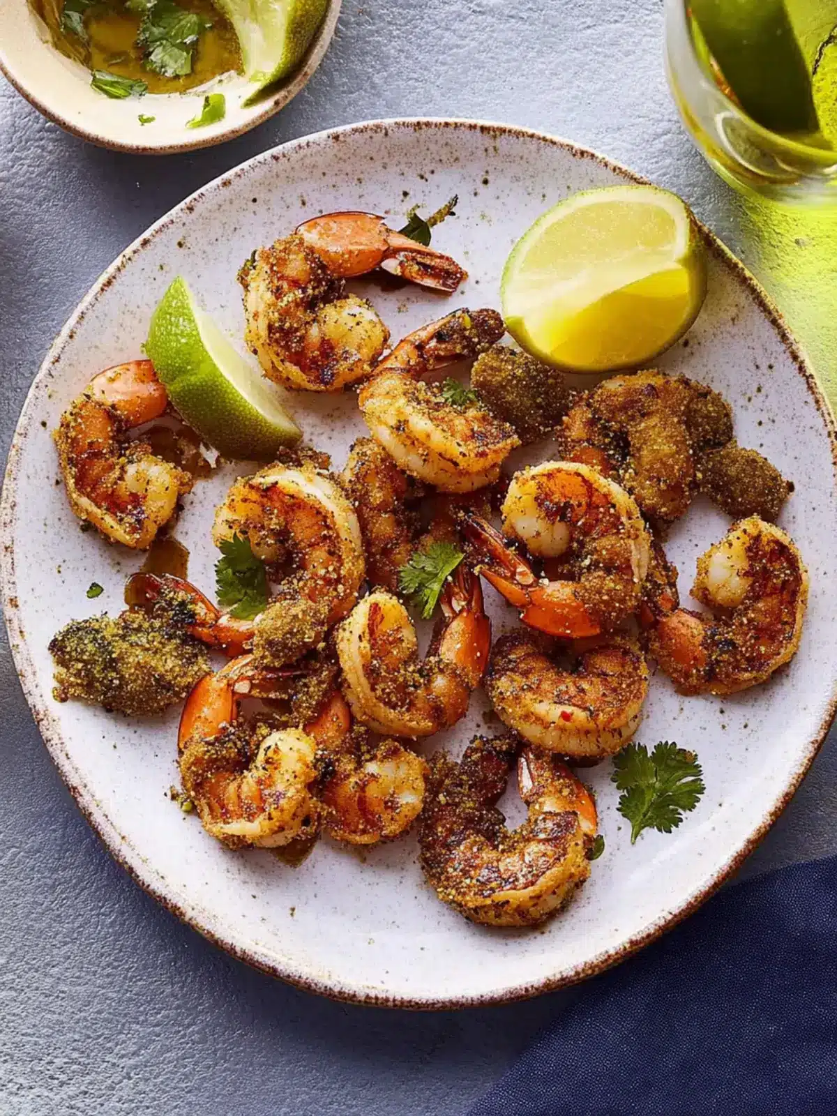 Crispy Cilantro-Chile Shrimp That Will Wow Your Taste Buds 4 Crispy Cilantro-Chile Shrimp