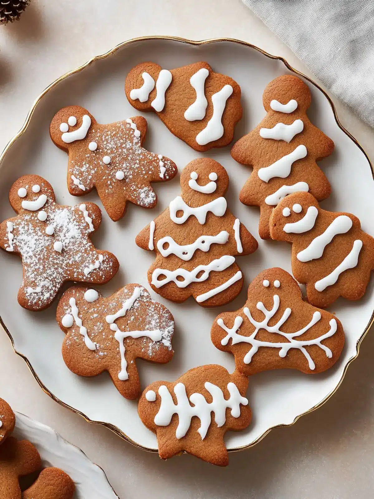 Gourmet’s Best Gingerbread Cookies for Festive Memories 4 Gourmet’s Best Gingerbread Cookies