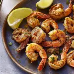 Crispy Cilantro-Chile Shrimp