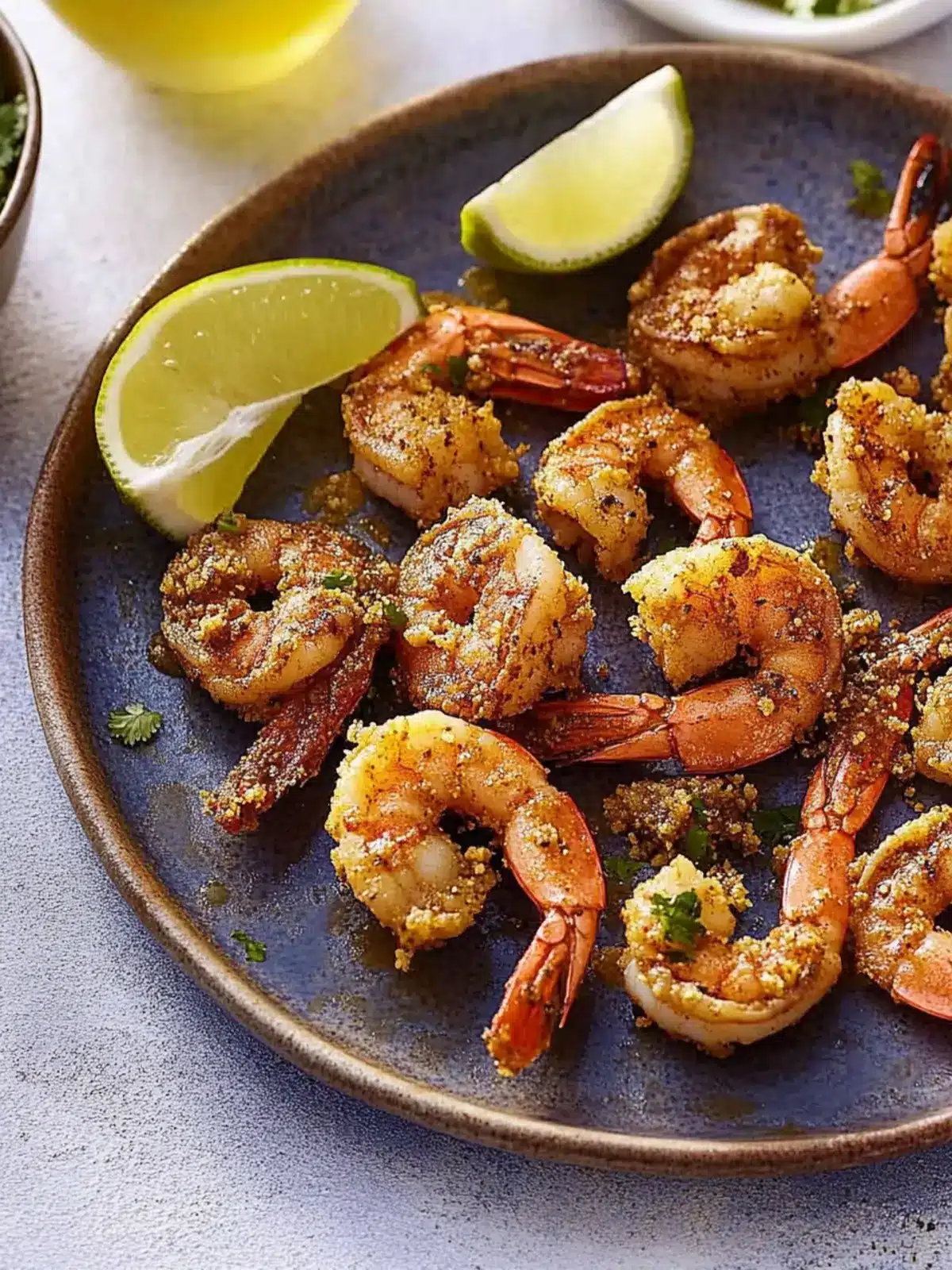 Crispy Cilantro-Chile Shrimp That Will Wow Your Taste Buds 5 Crispy Cilantro-Chile Shrimp