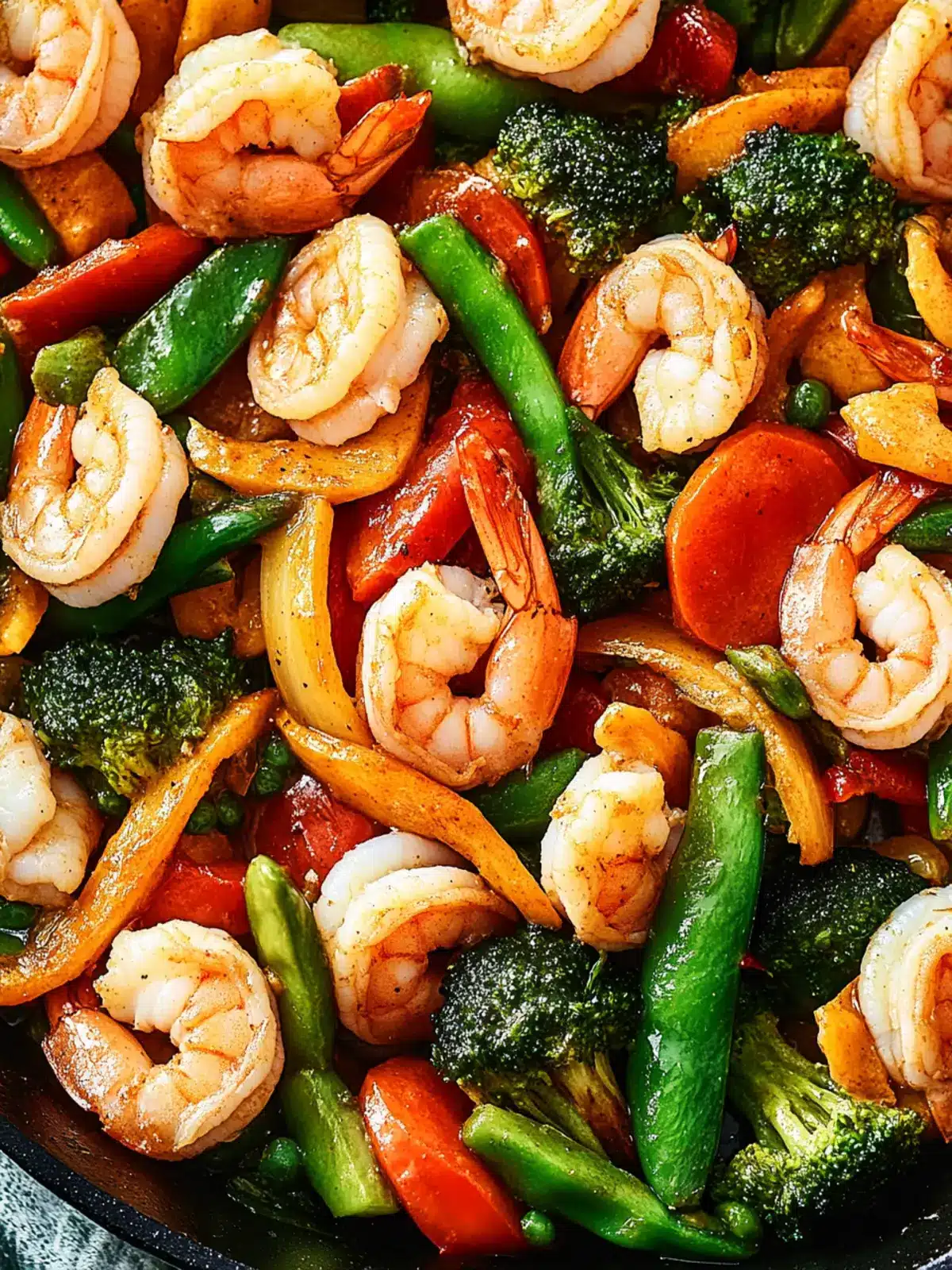 Shrimp Stir-Fry