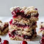 Delicious Cranberry Bars: Sweet-Tart Joy in Every Bite 8 Cranberry Bars