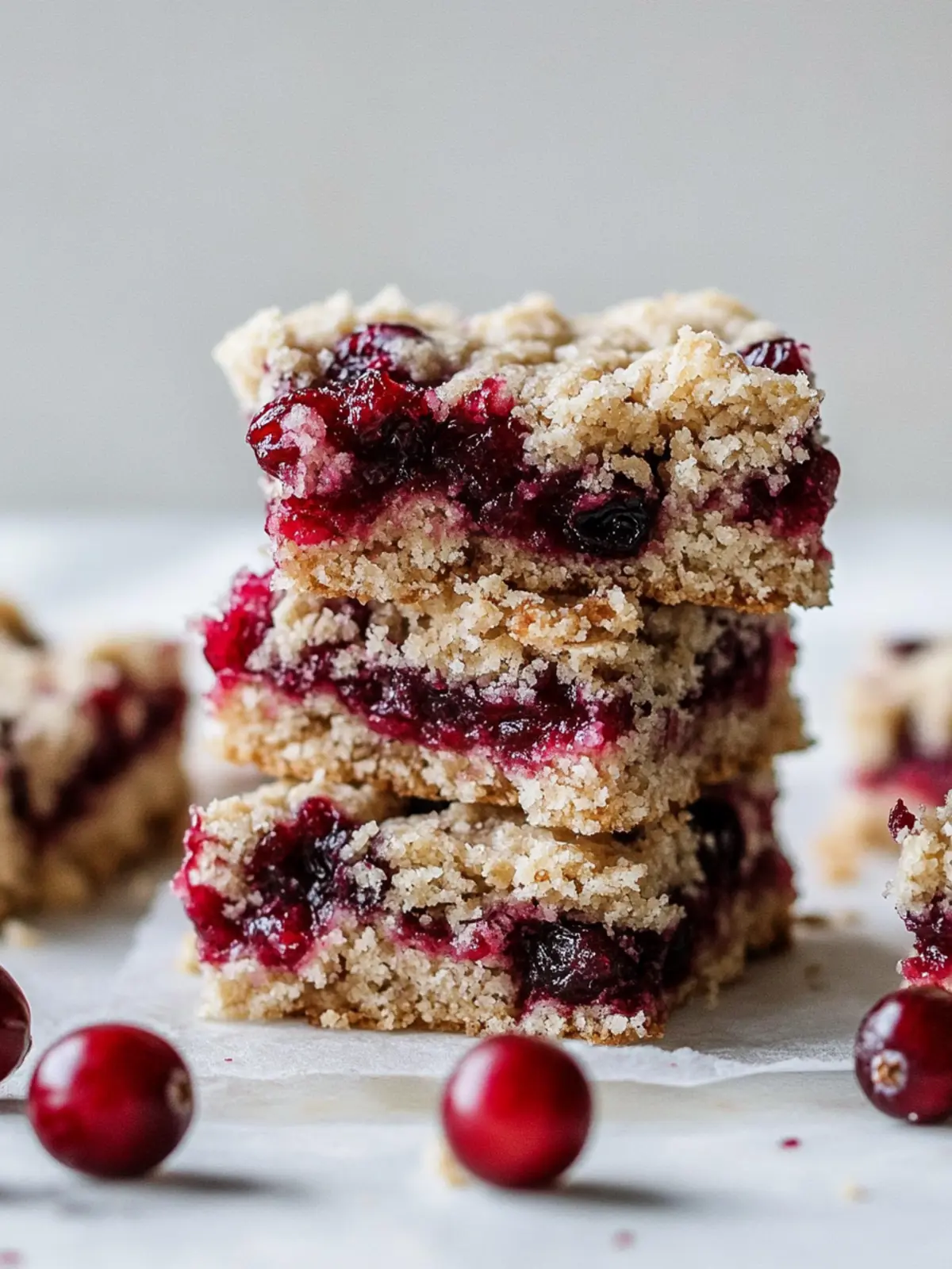 Cranberry Bars