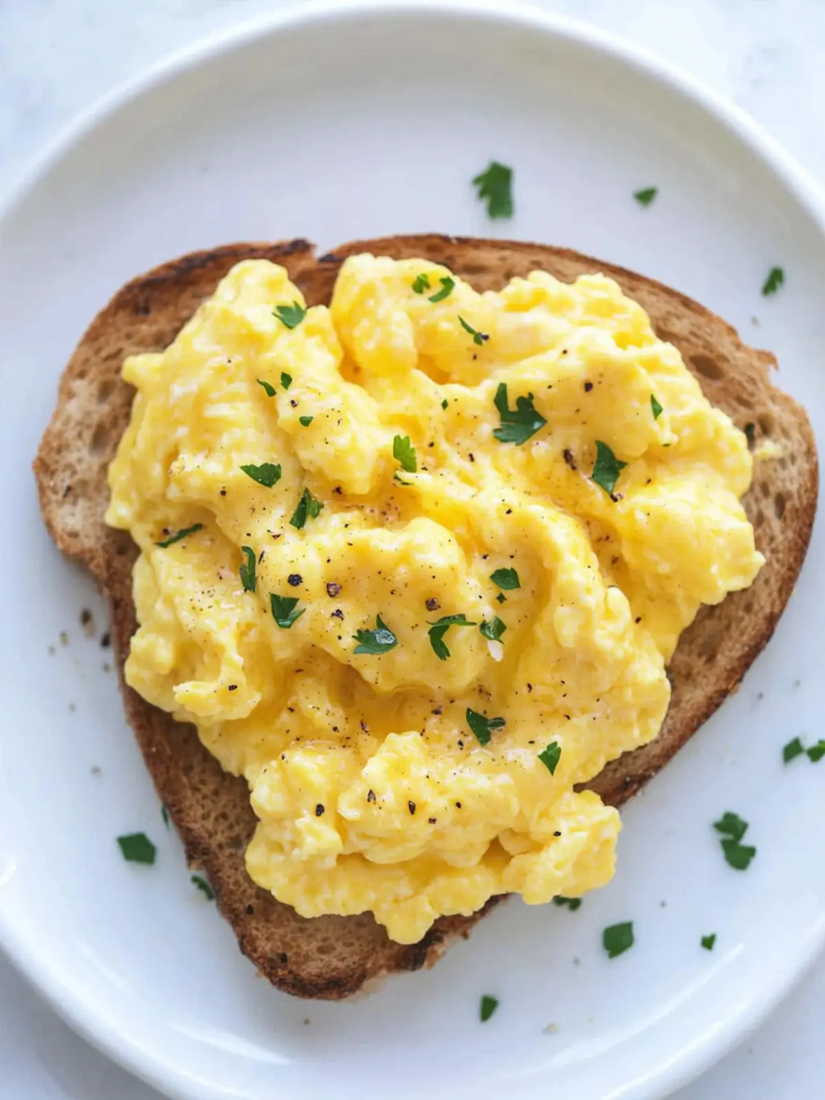 Creamy Perfect Scrambled Eggs for a Fluffy Breakfast Delight 4 Perfect Scrambled Eggs