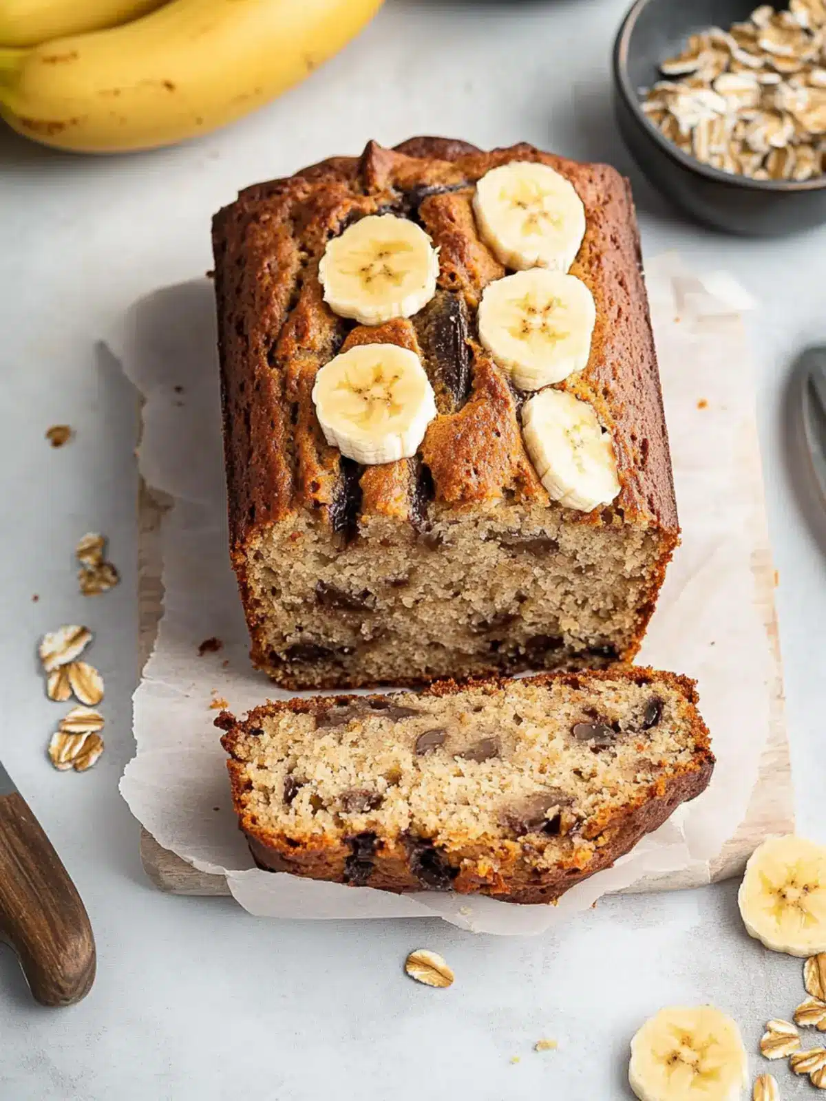 Healthy Banana Bread That’s Moist, Vegan, and Irresistible 4 Healthy banana bread