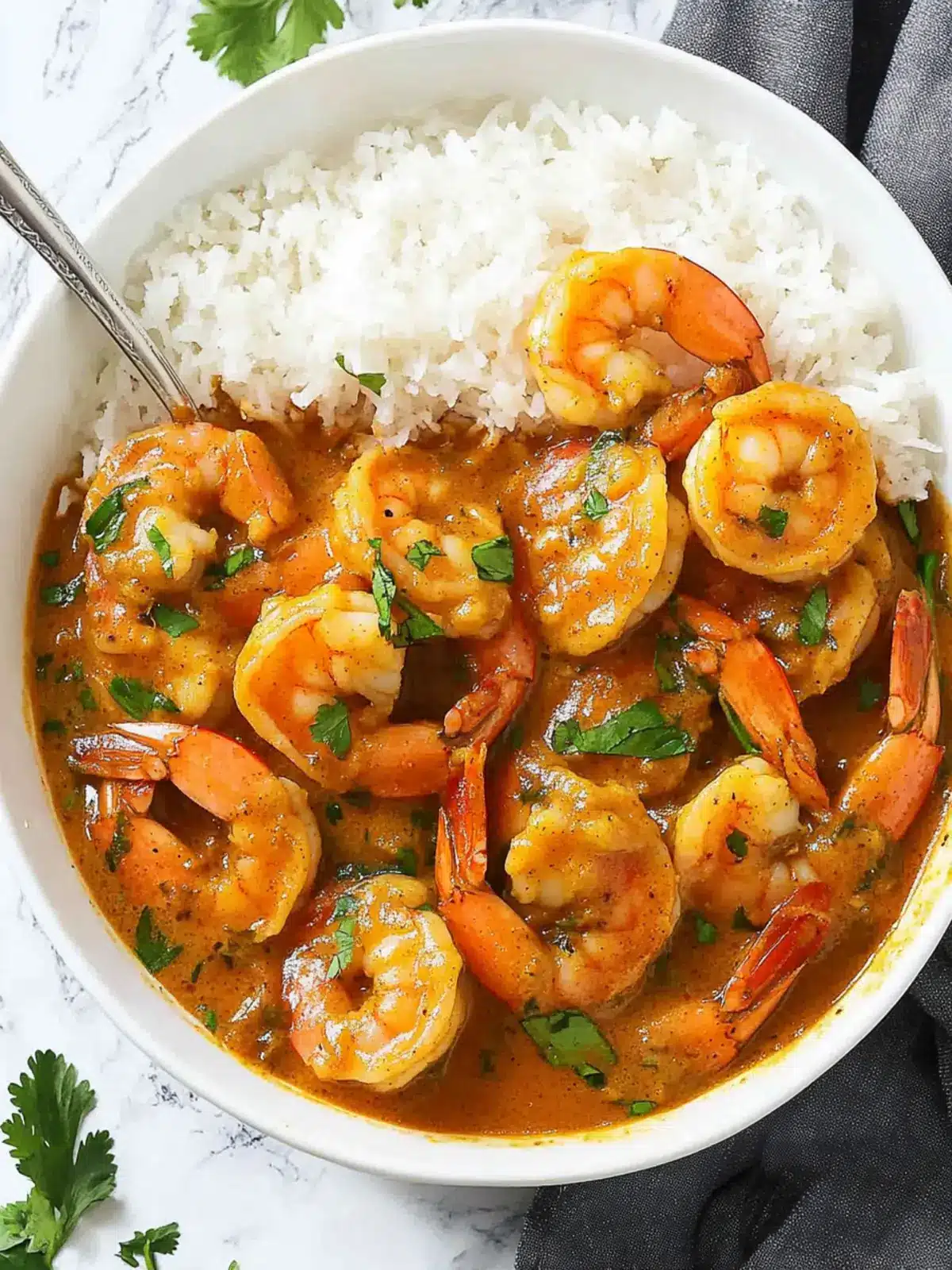 Jamaican Curry Shrimp