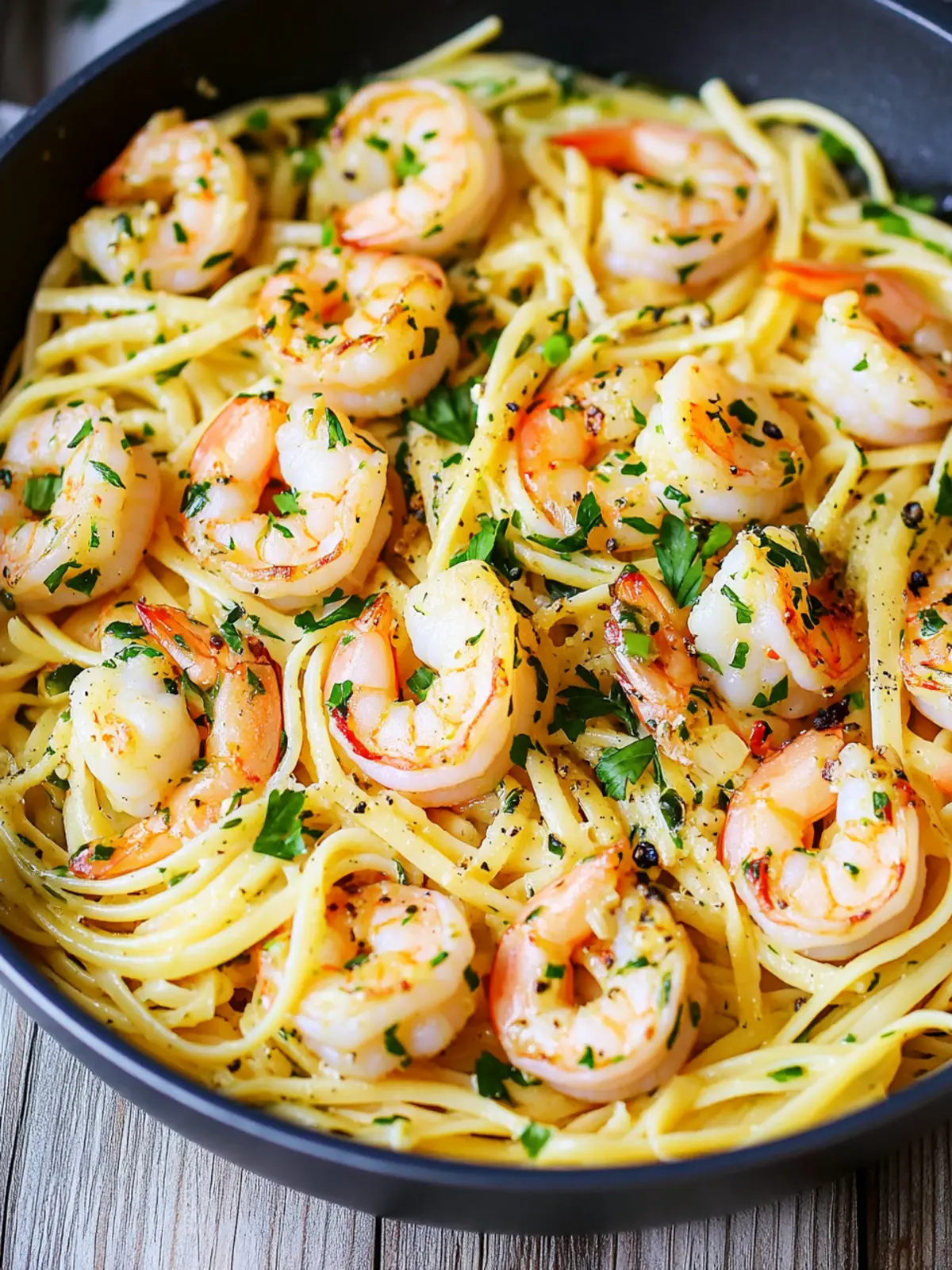 Garlic Shrimp Pasta Recipe Ready in Just 30 Minutes 4 Garlic Shrimp Pasta Recipe