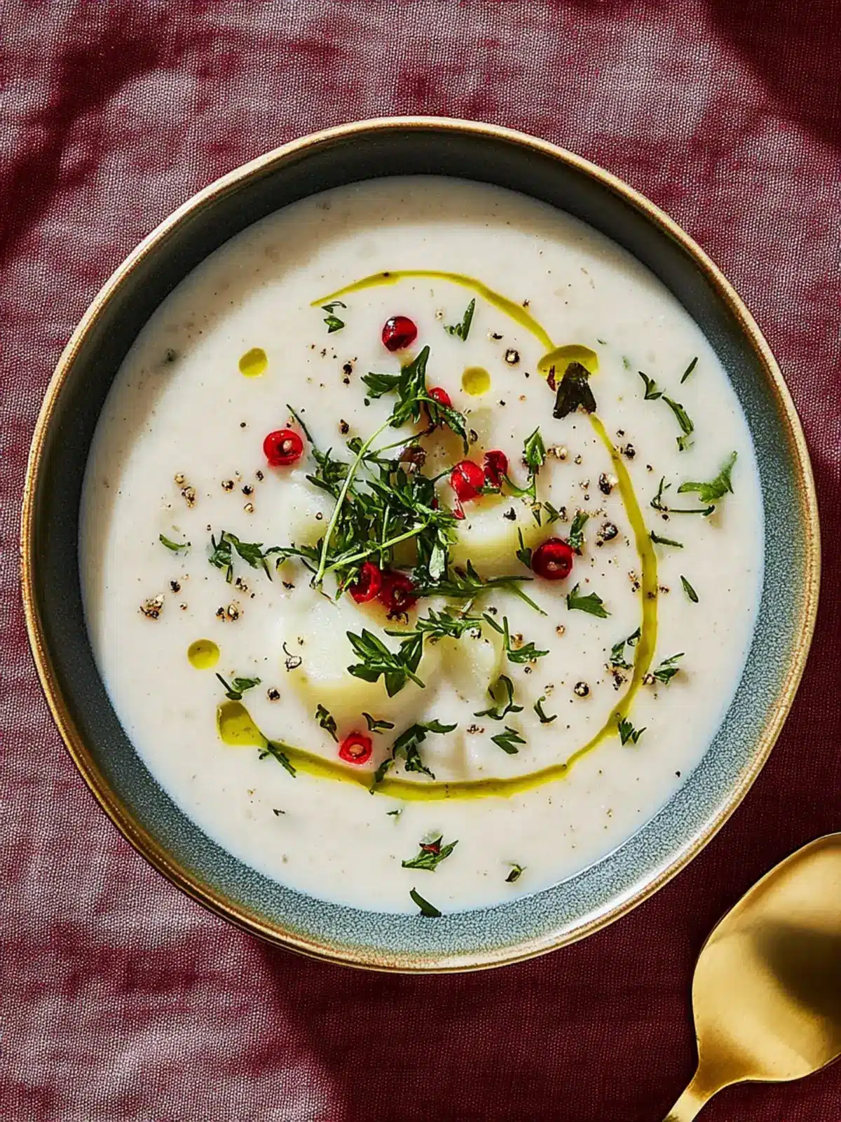 Perfectly Creamy Potato Soup