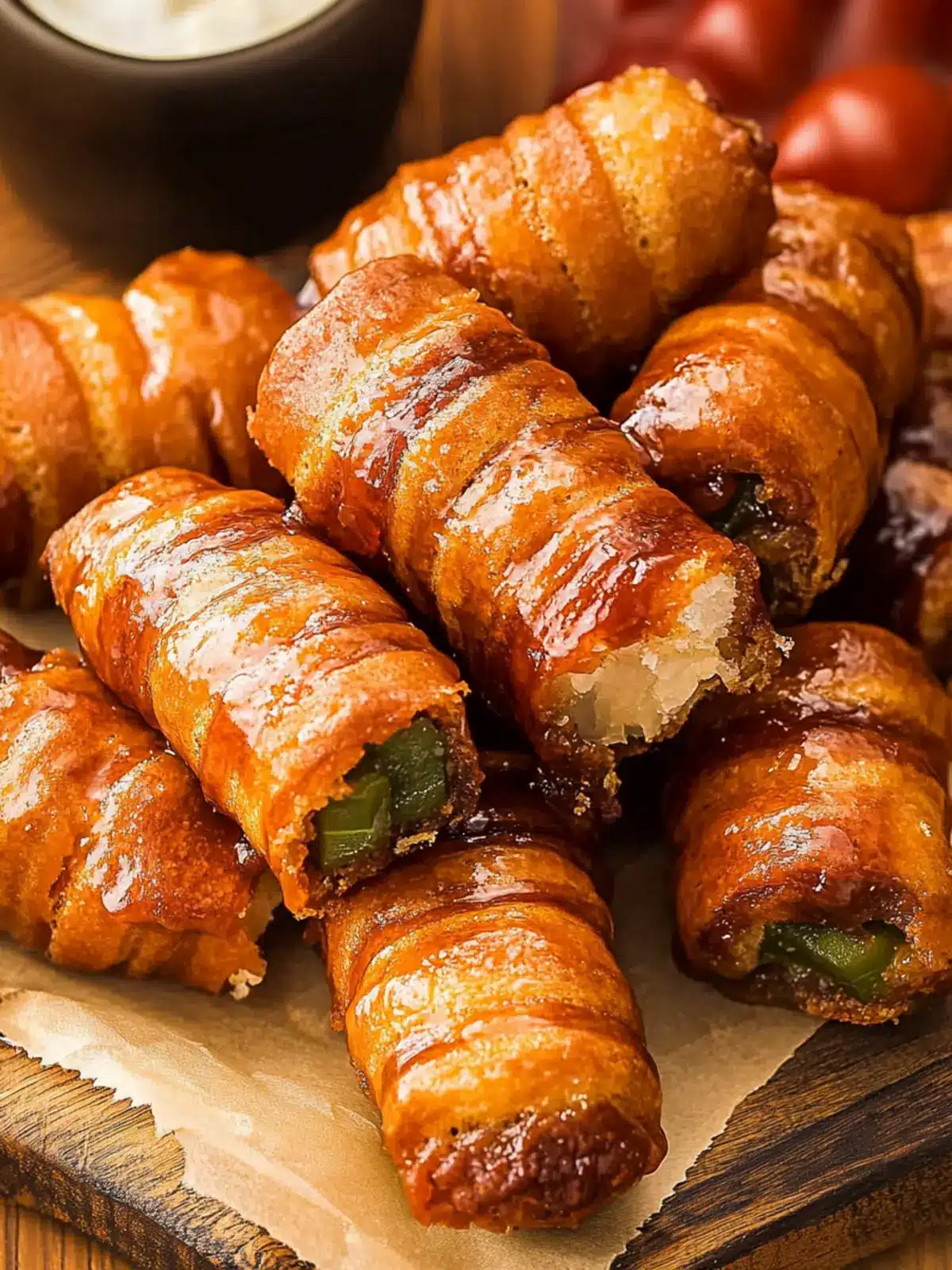 Irresistible Texas Twinkies: Bacon-Wrapped Flavor Bombs 3 Texas Twinkies