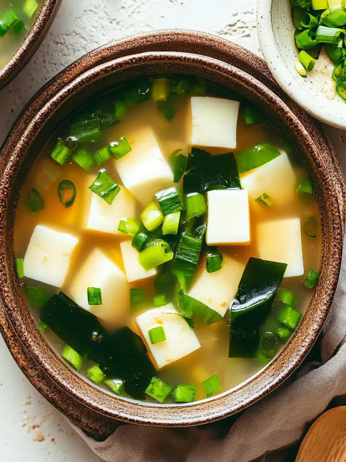 Miso Soup Magic: Comforting Vegan Twist for Every Meal 4 Miso Soup