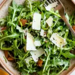 Zesty Arugula Salad with Lemon Balsamic Bliss 10 Arugula Salad